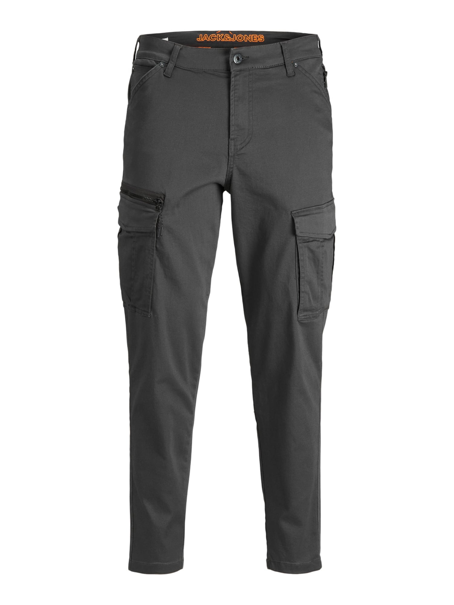 JACK & JONES Cargo nadrágok 'Stace Dex'  sötétszürke