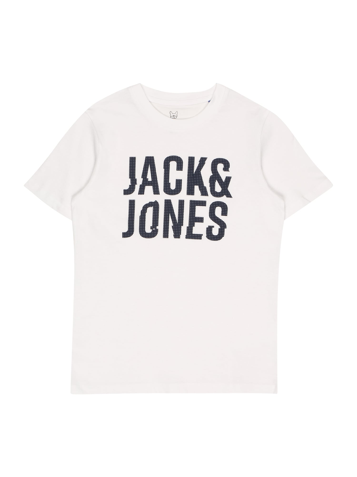 Jack & Jones Junior Póló 'ARTHURS'  fehér / fekete