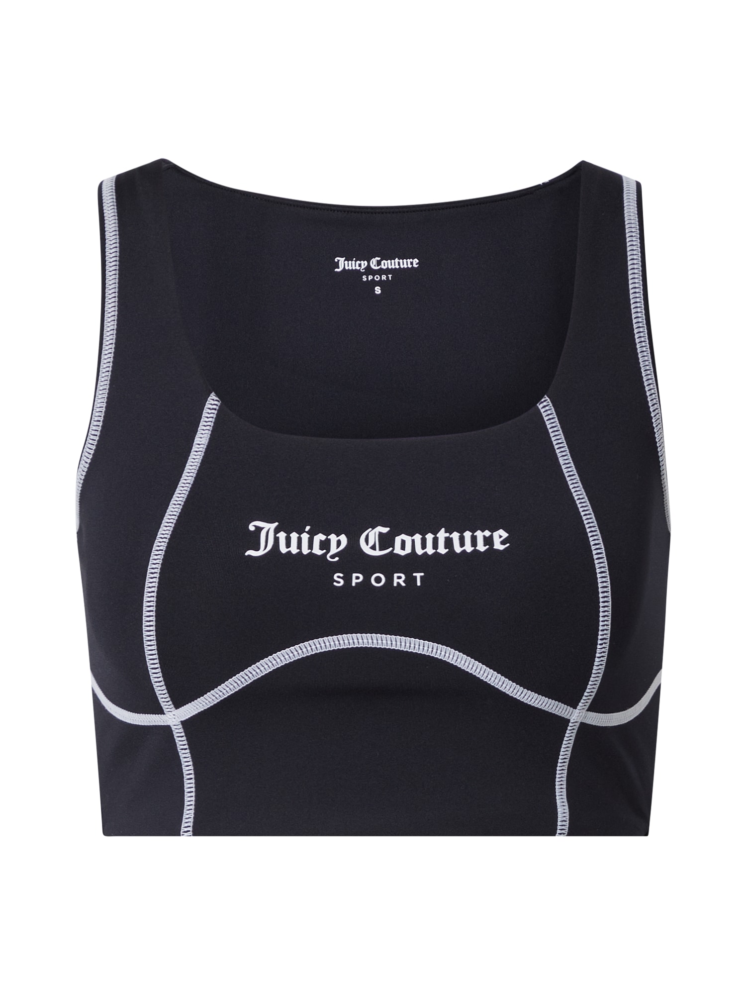 Juicy Couture Sport Sportmelltartók 'RIZZO'  fekete / fehér