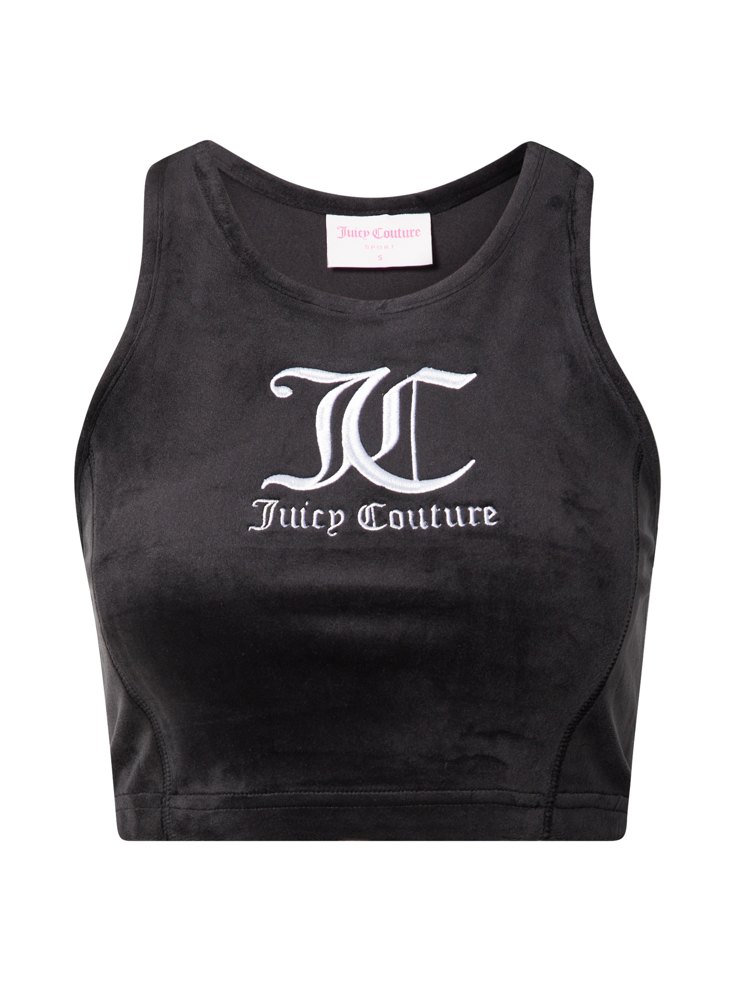 Juicy Couture Top 'EZRA'  fekete / fehér