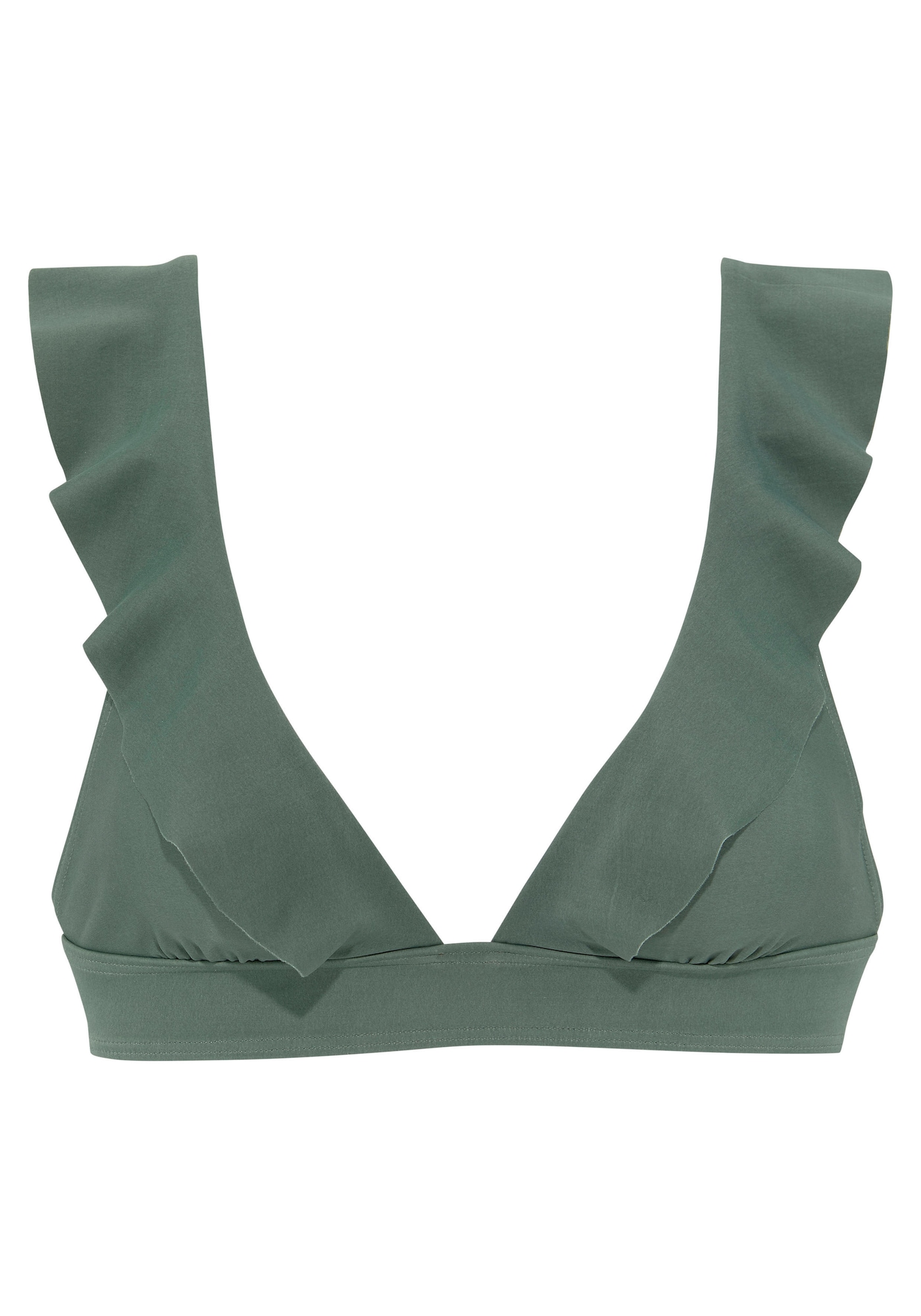 LASCANA Bikini felső  olíva