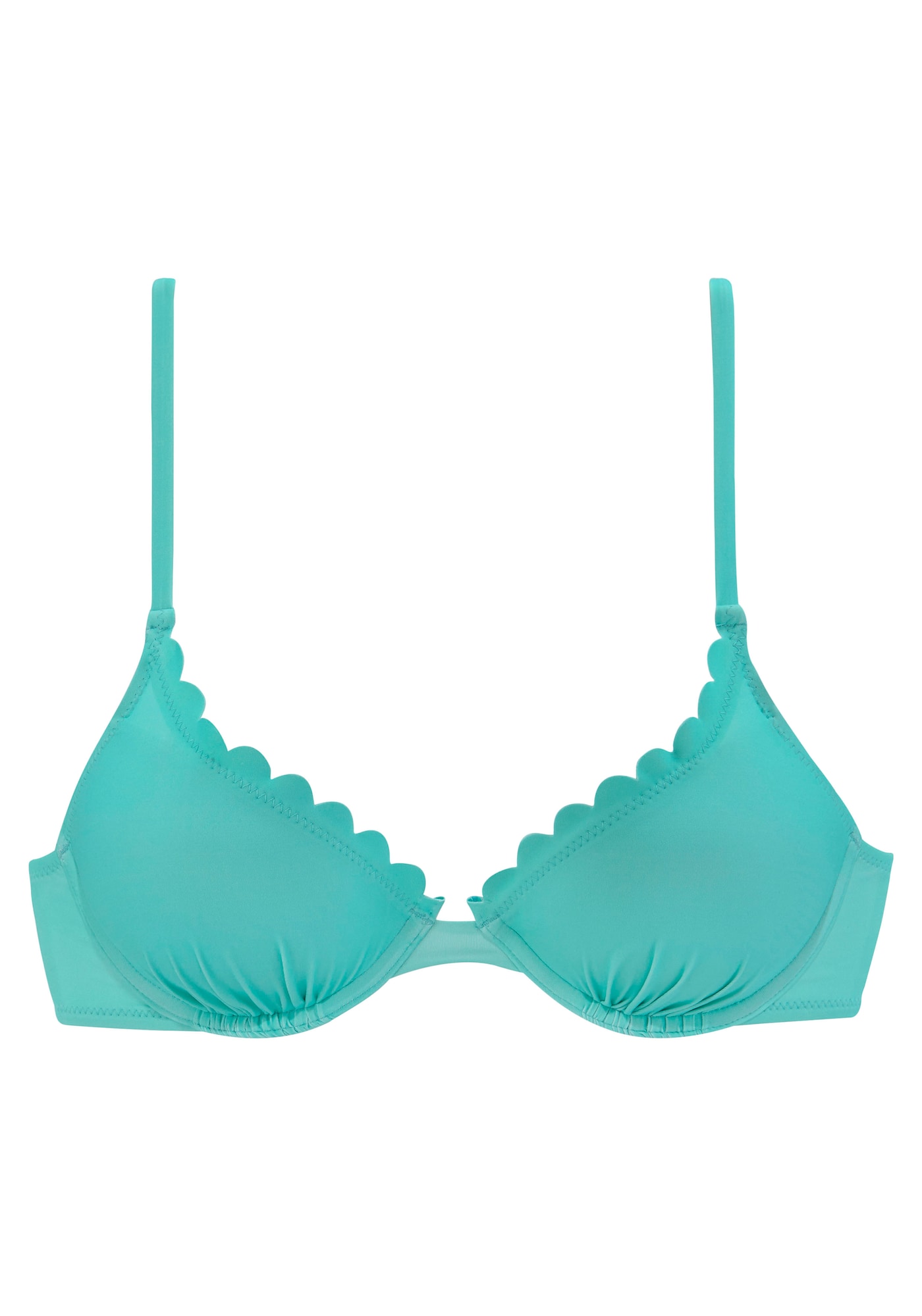 LASCANA Bikini felső  türkiz