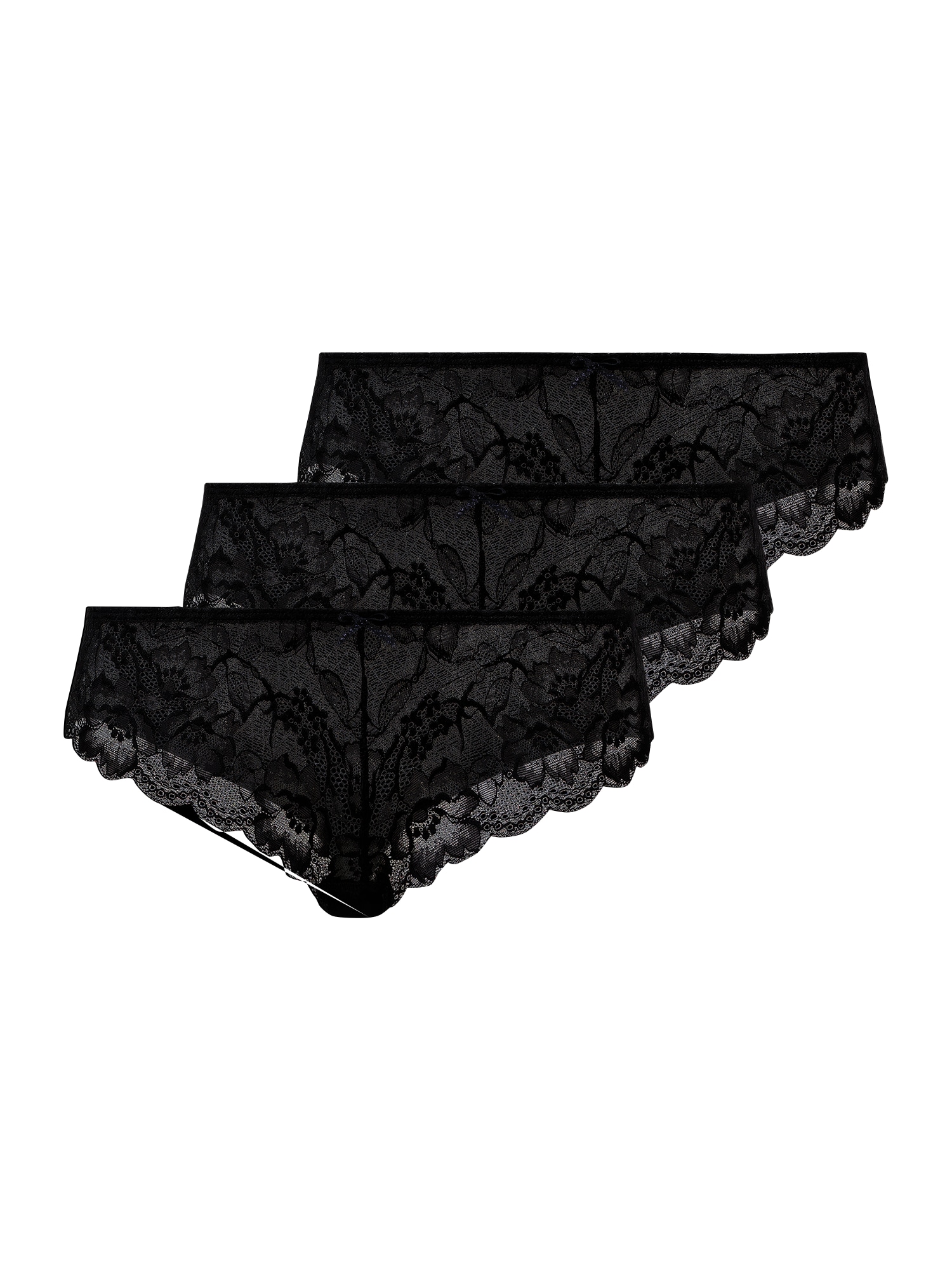LASCANA Slip  fekete