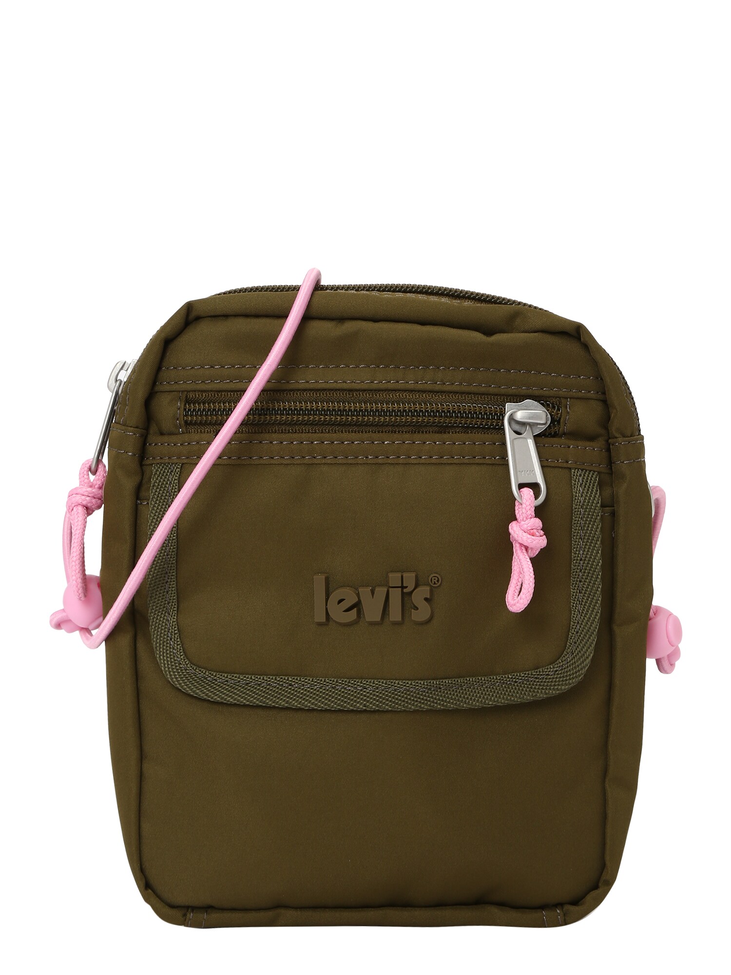 LEVI'S Válltáska  olíva / rózsaszín