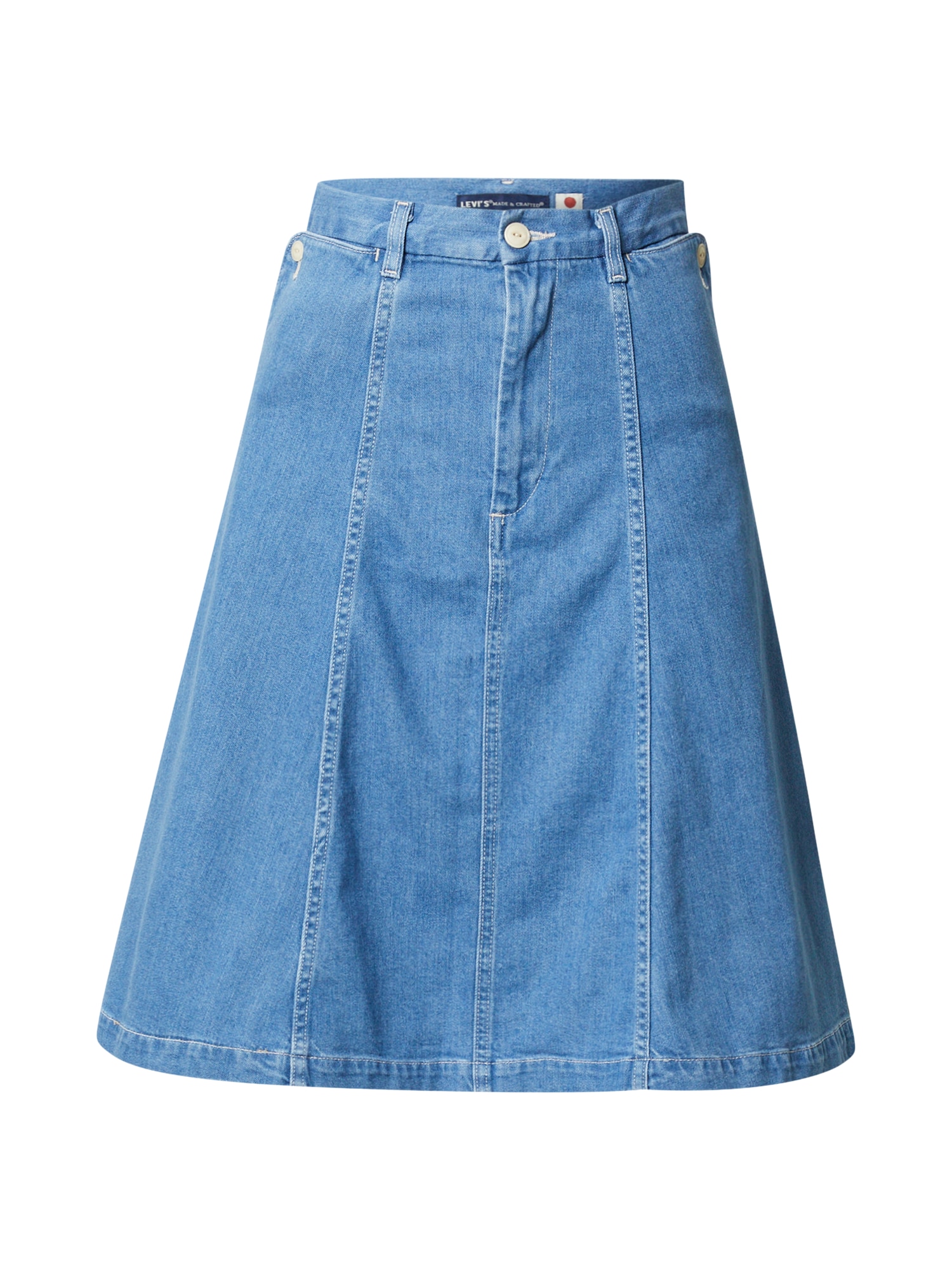 Levi's Made & Crafted Szoknyák  kék farmer