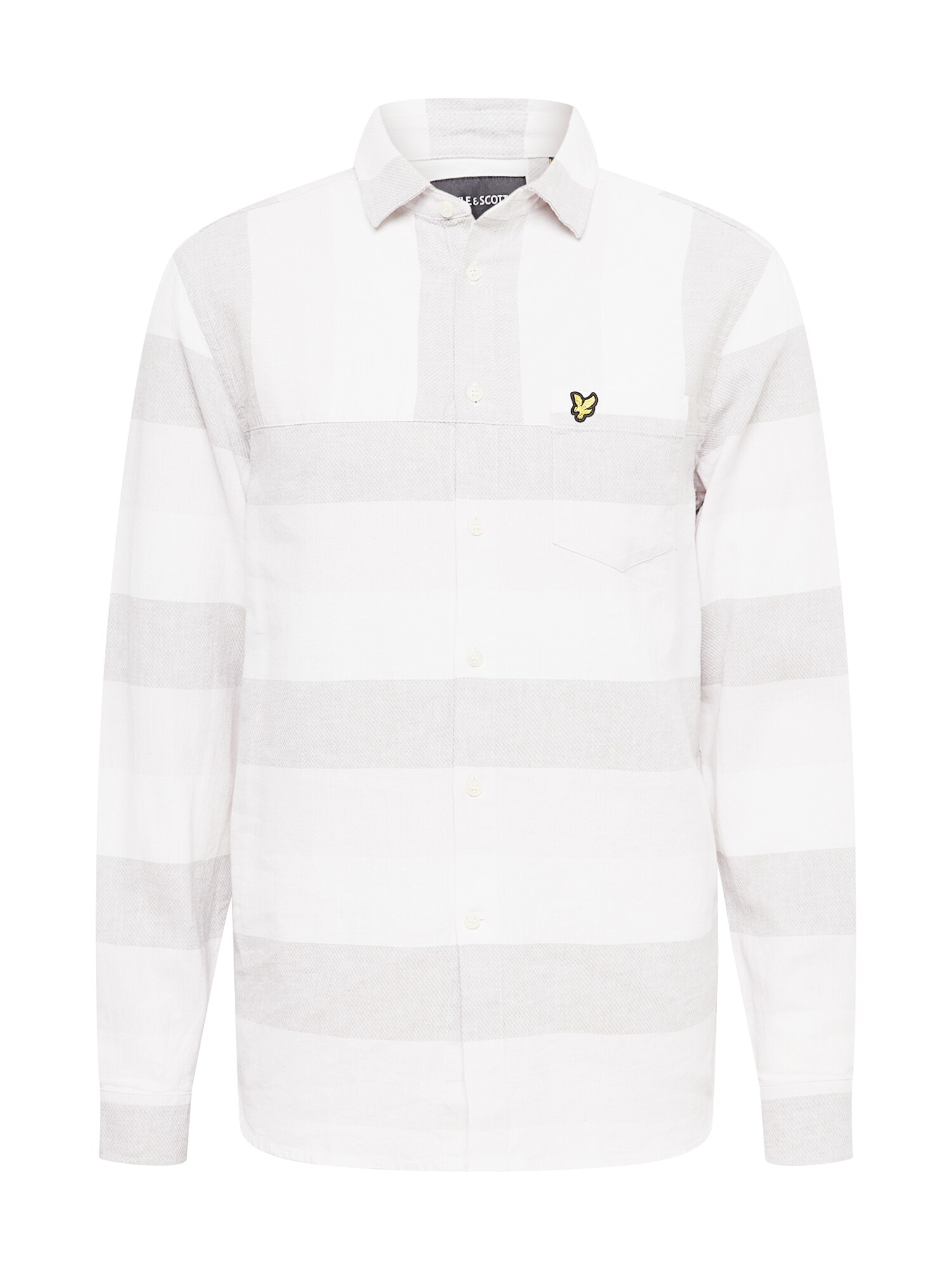 Lyle & Scott Ing  piszkosfehér / világosszürke / fekete / aranysárga