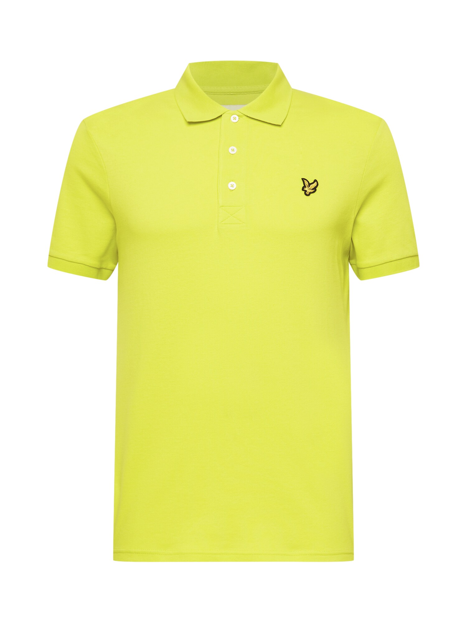 Lyle & Scott Póló  sárga / fekete