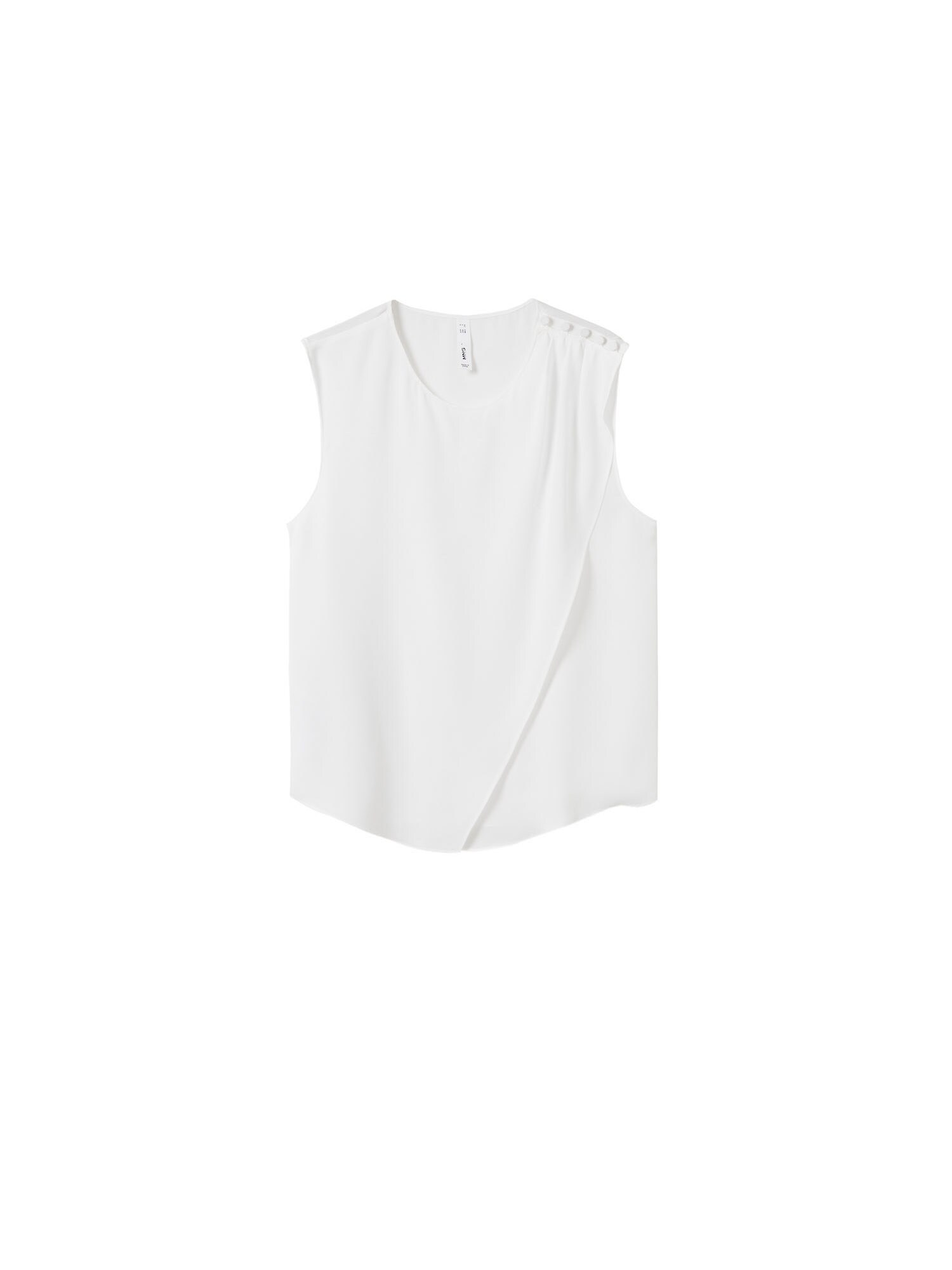 MANGO Top 'MARACUYA'  piszkosfehér