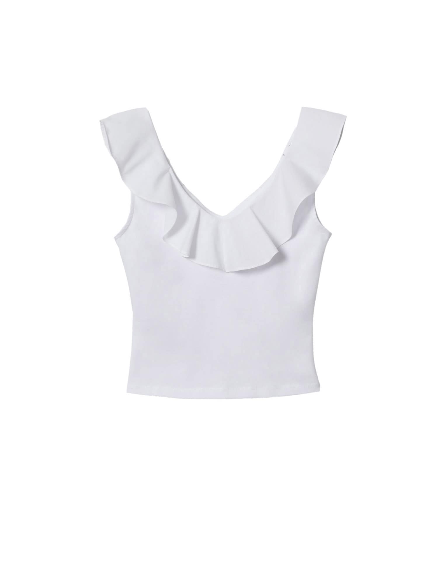 MANGO Top  fehér