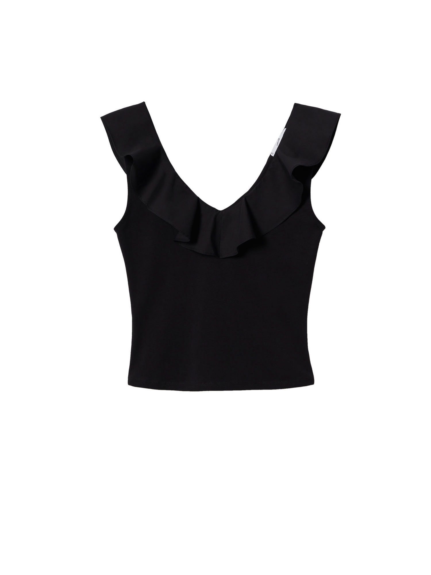 MANGO Top  fekete