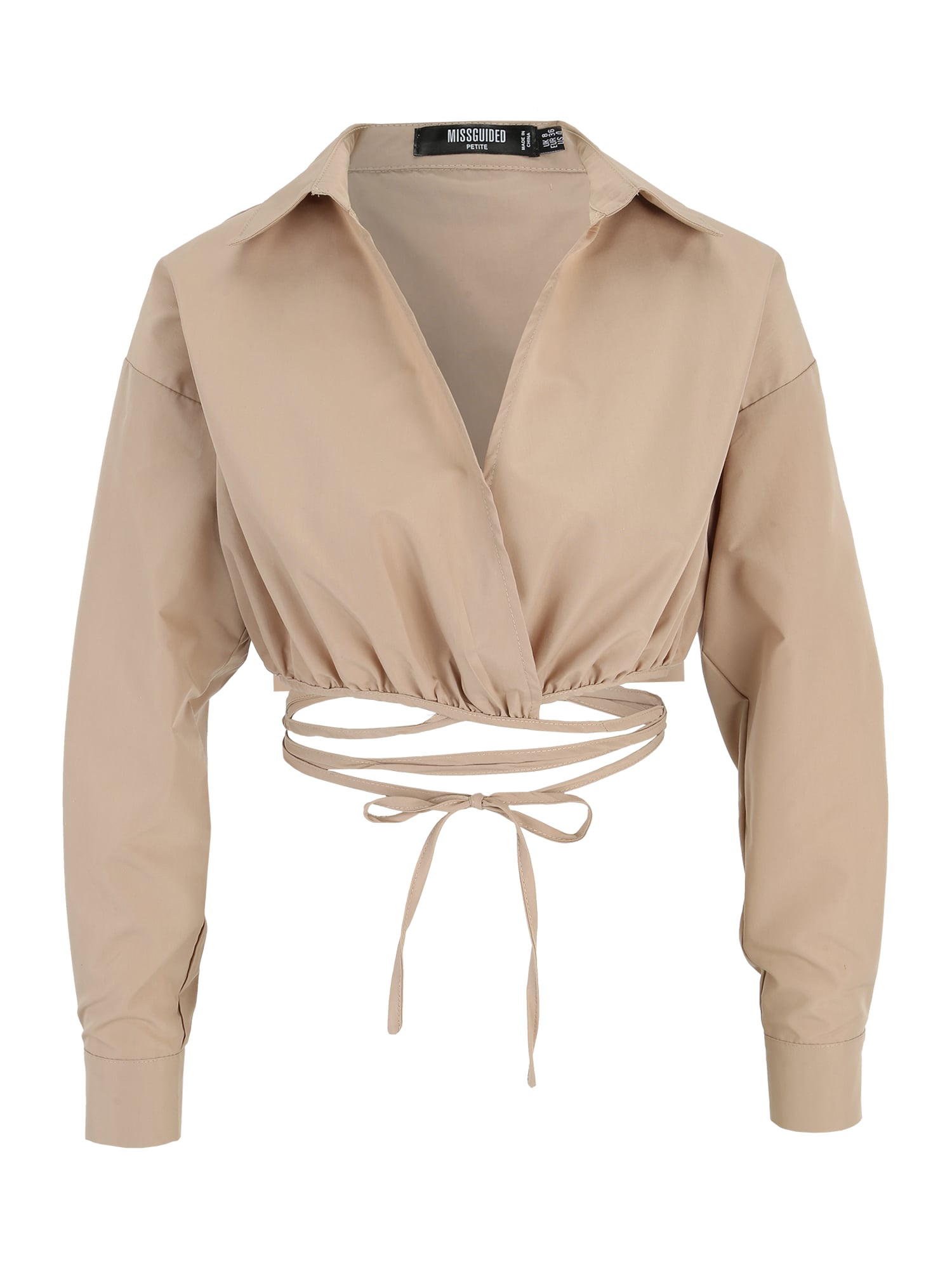 Missguided Petite Blúz  homok