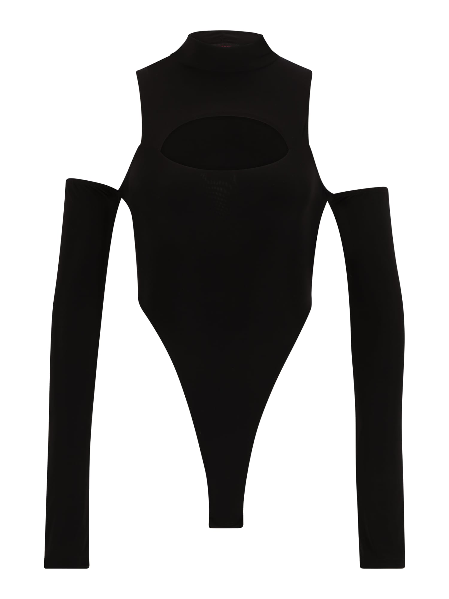 Misspap Rövid body  fekete