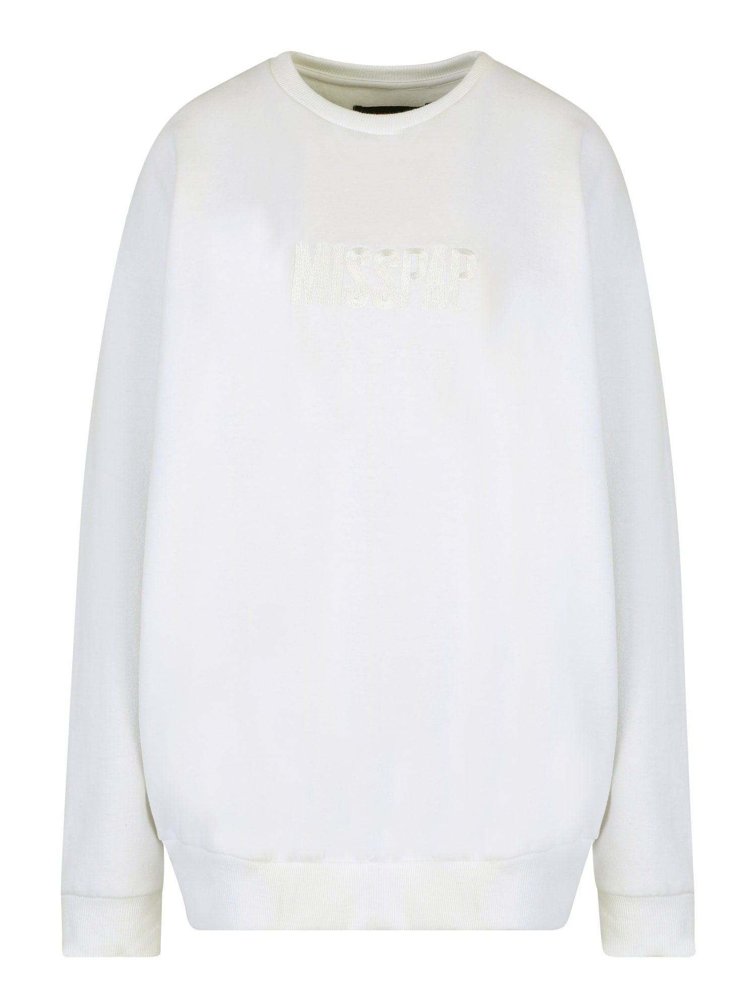 Misspap Tréning póló  fehér / természetes fehér
