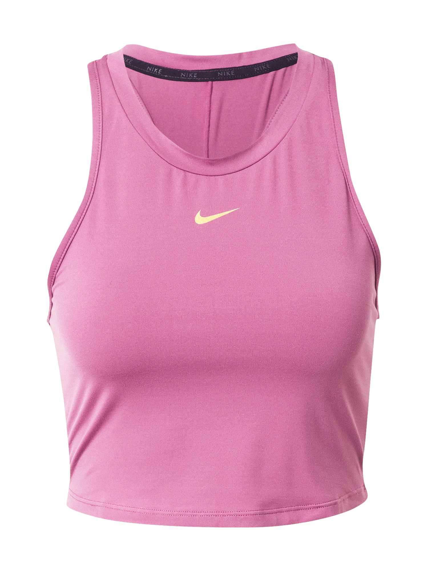 NIKE Sport top 'ONE LUXE'  arany / eozin
