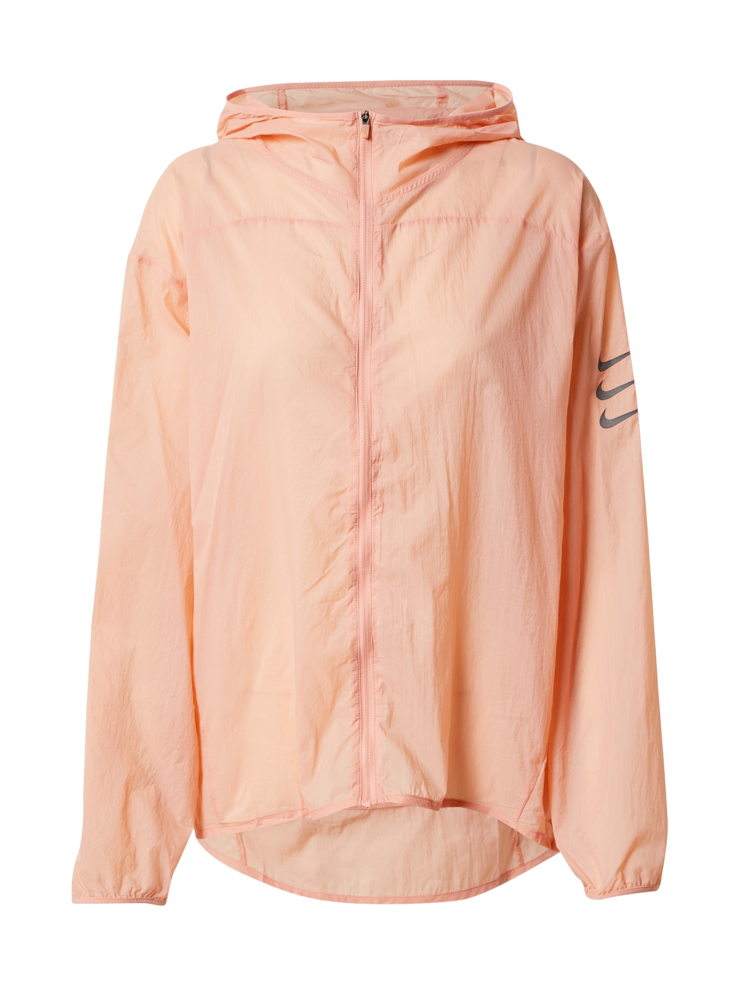 NIKE Sportdzseki  szürke / lazac