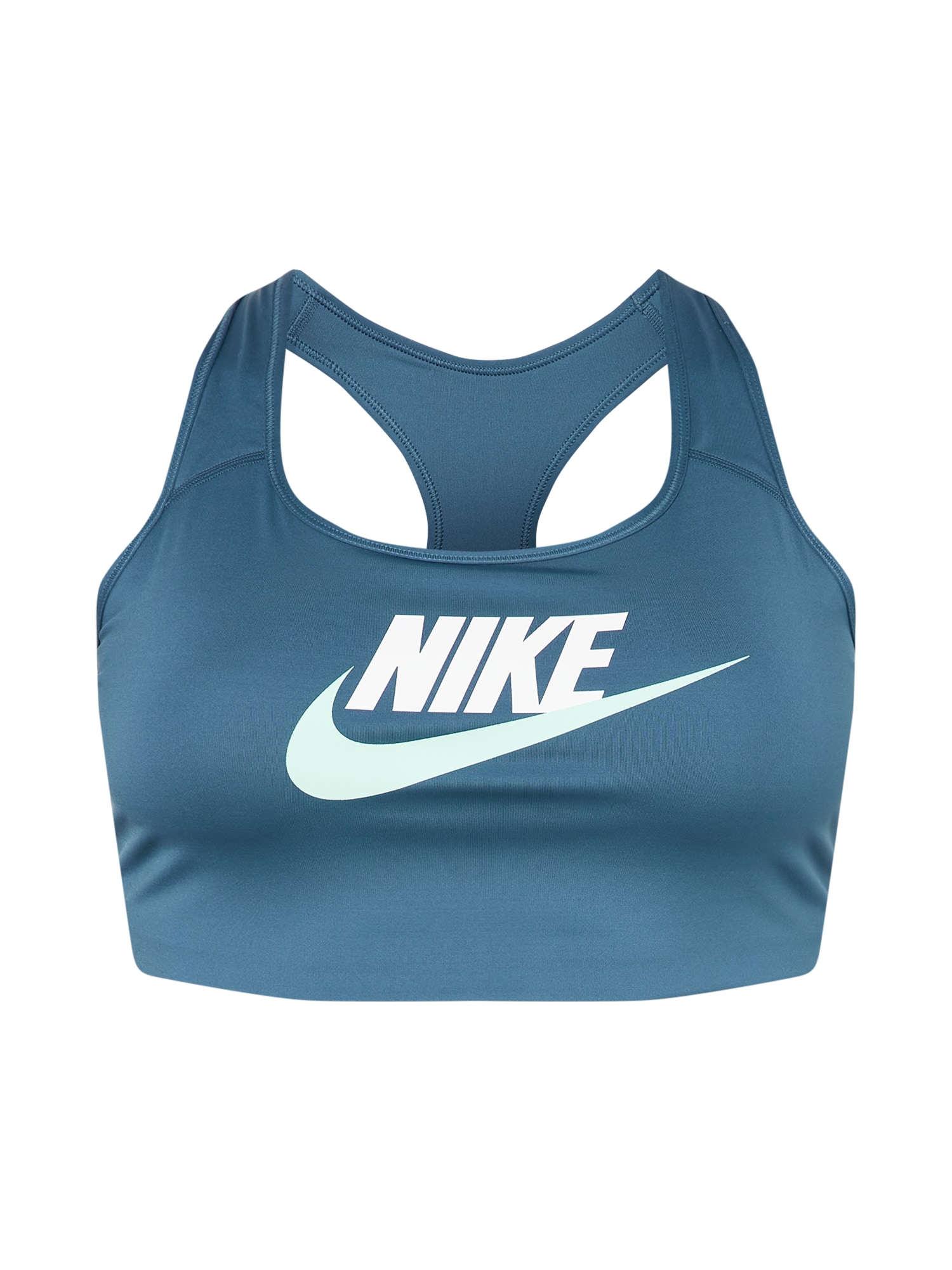NIKE Sportmelltartók  fehér / benzin / menta