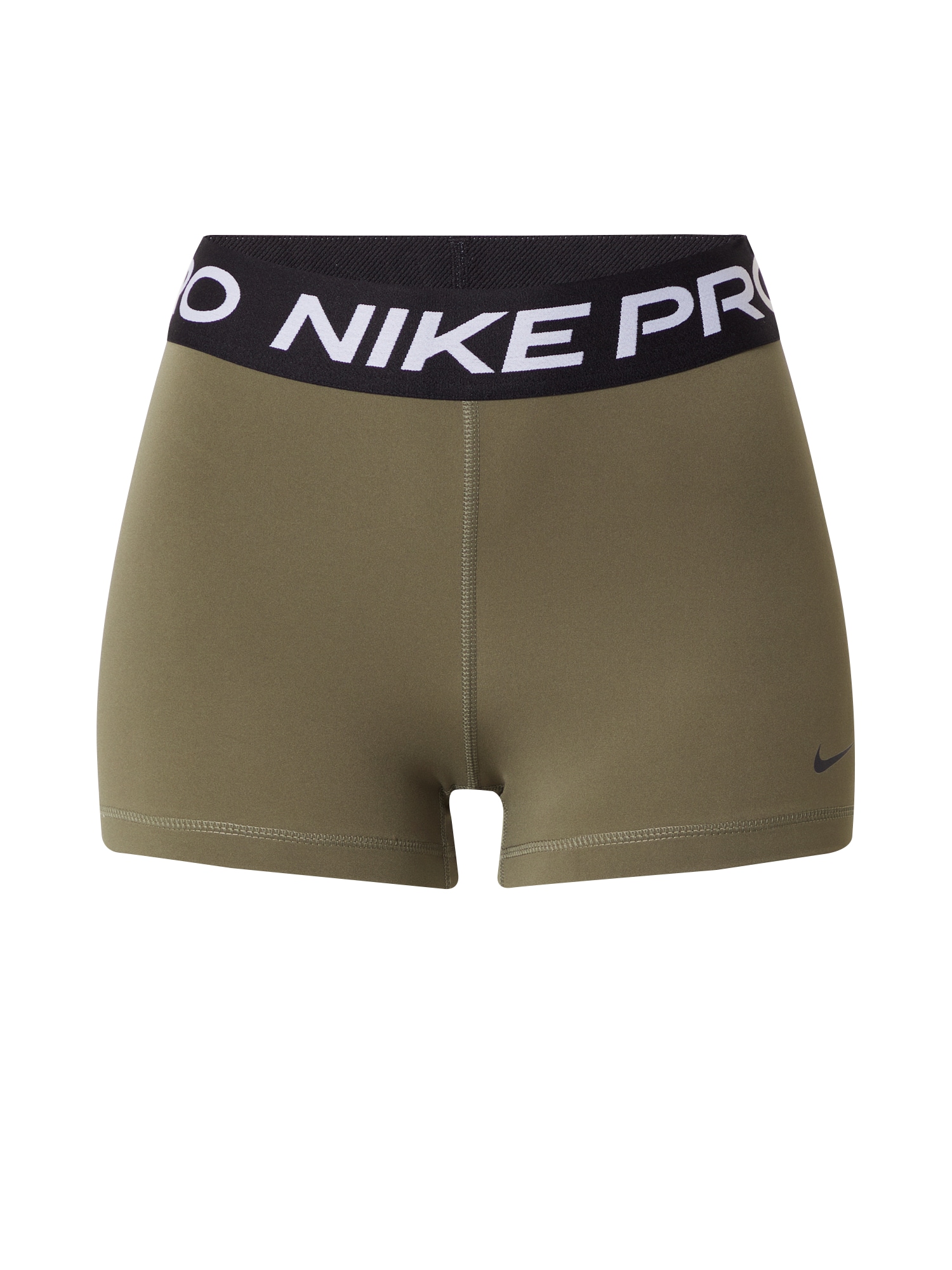 NIKE Sportnadrágok  fekete / olíva / fehér