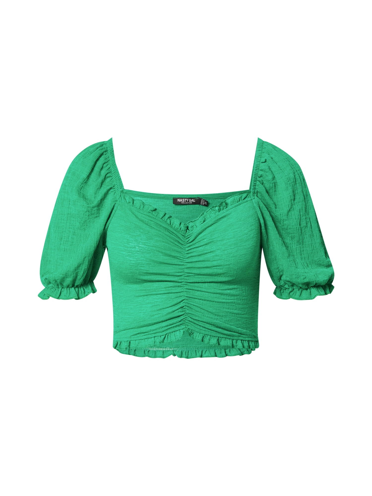 Nasty Gal Blúz  fűzöld