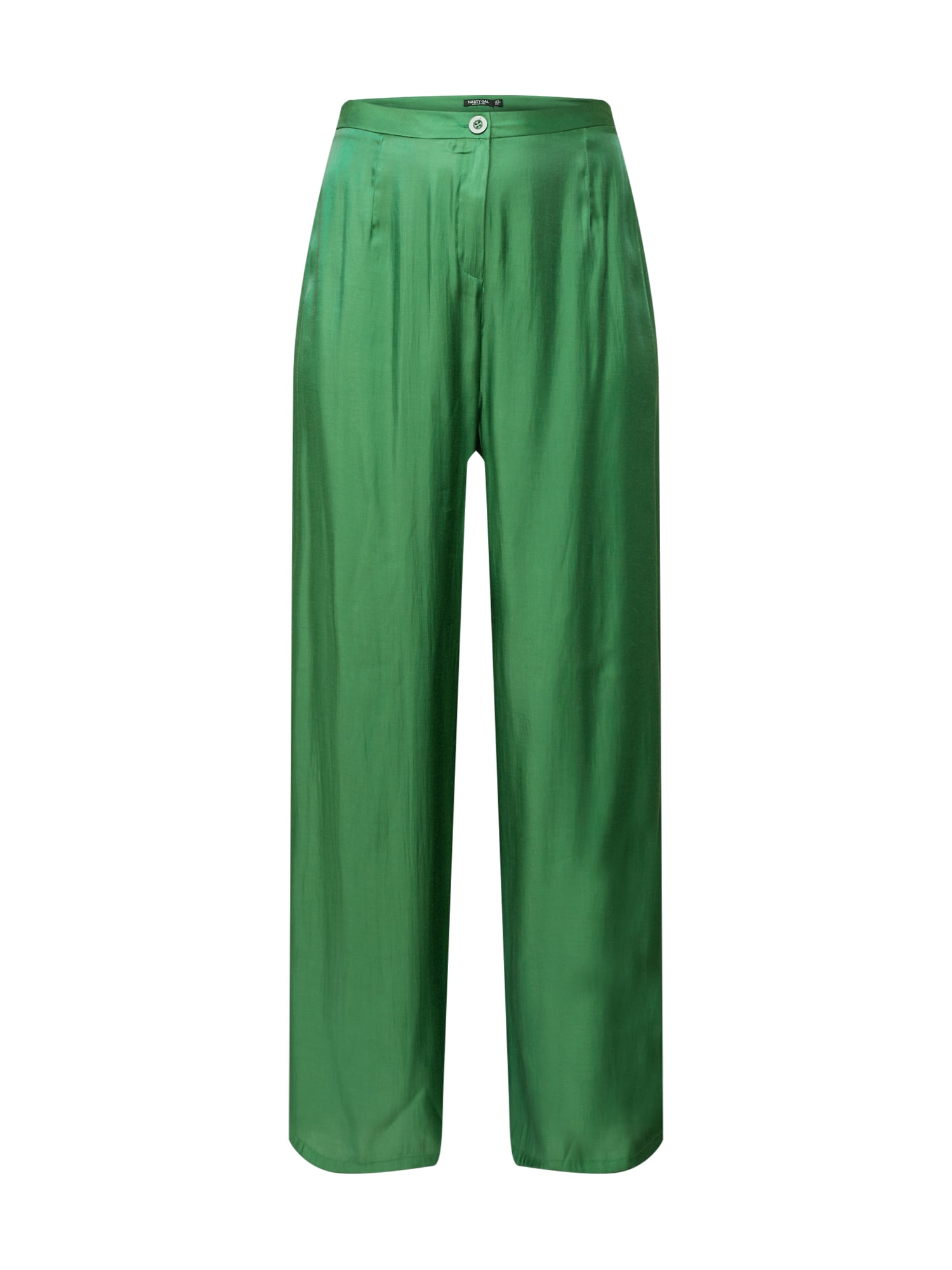 Nasty Gal Plus Nadrág  sötétzöld