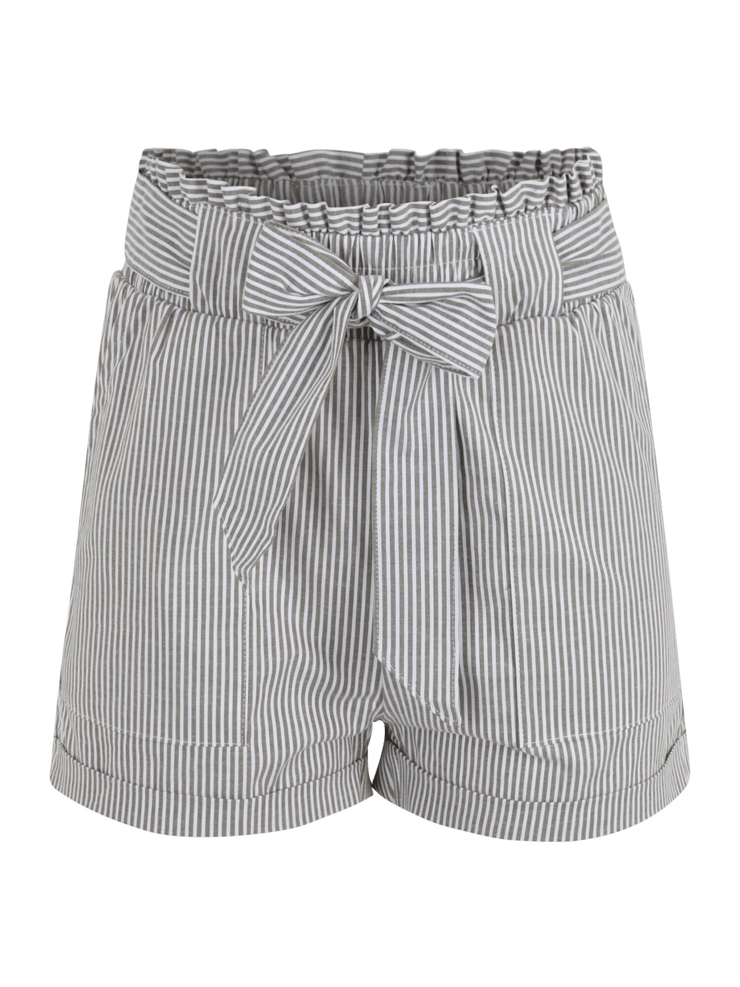 Only Petite Nadrág 'SMILLA'  khaki / fehér
