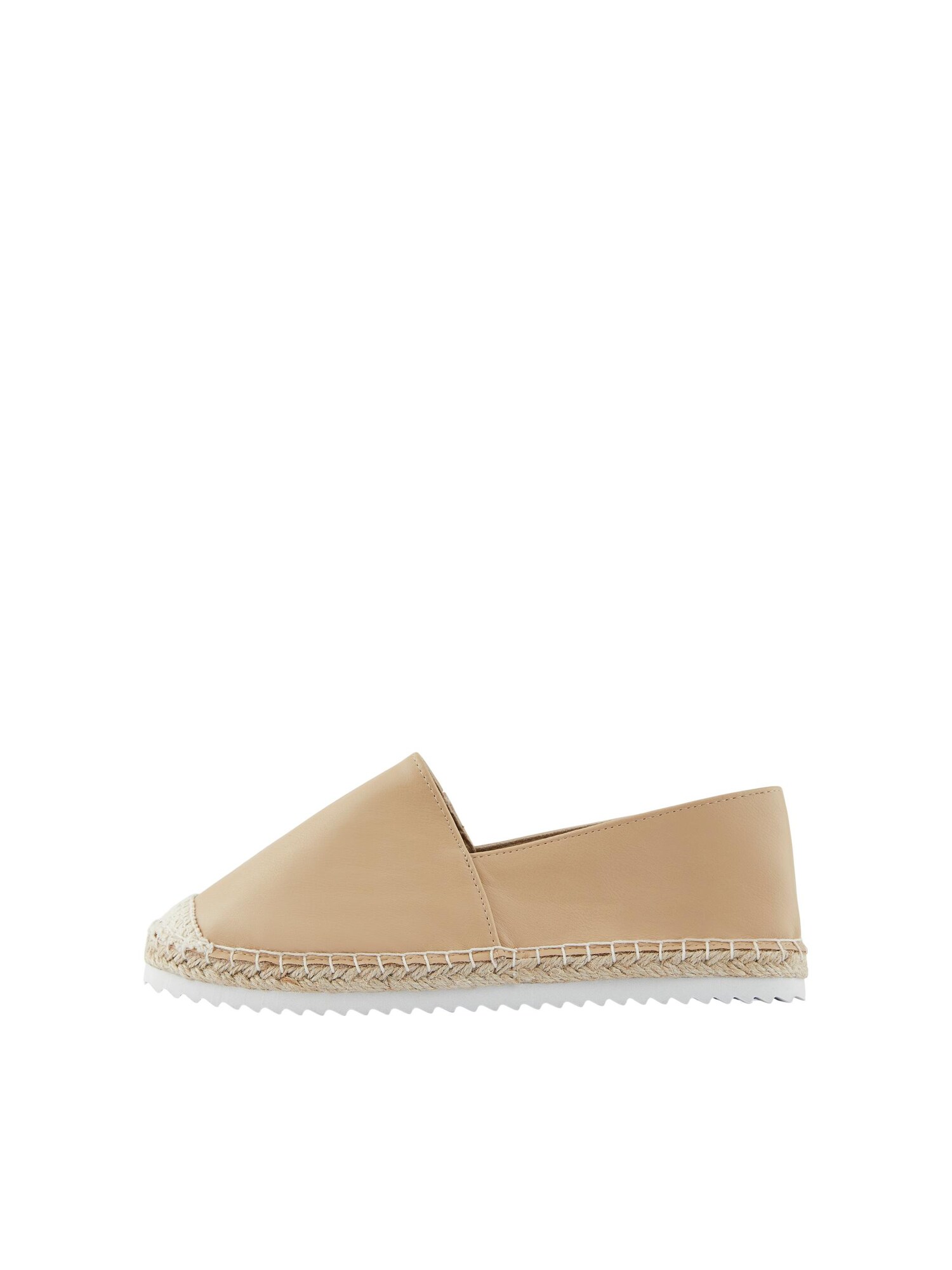 PIECES Espadrilles 'Lanny'  homok