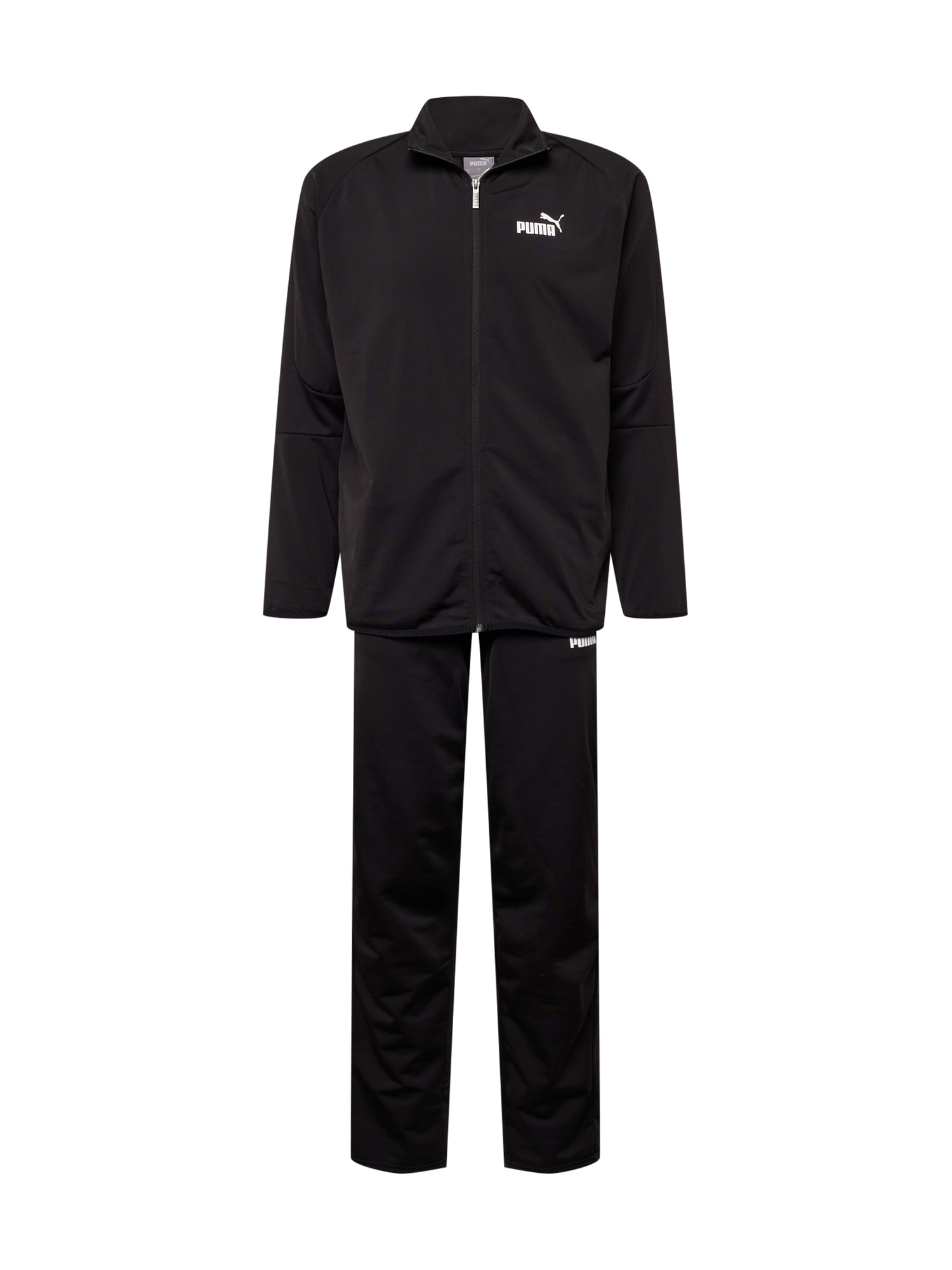 PUMA Tréningruha 'Poly'  fekete / fehér