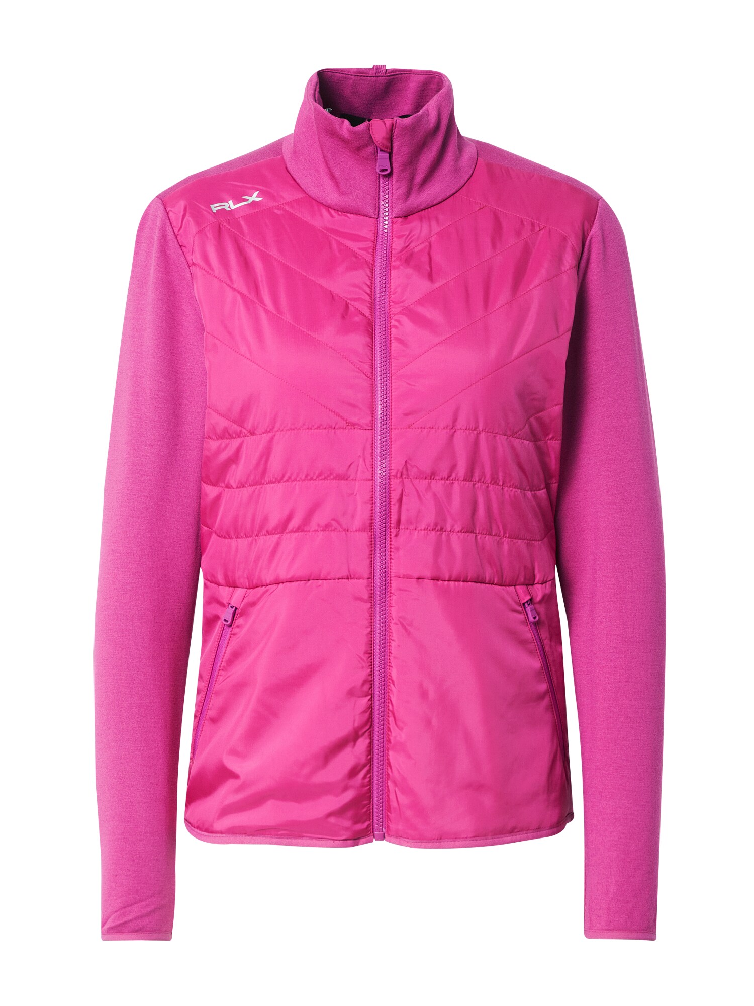 Polo Ralph Lauren Tréning dzseki  rózsaszín / fehér