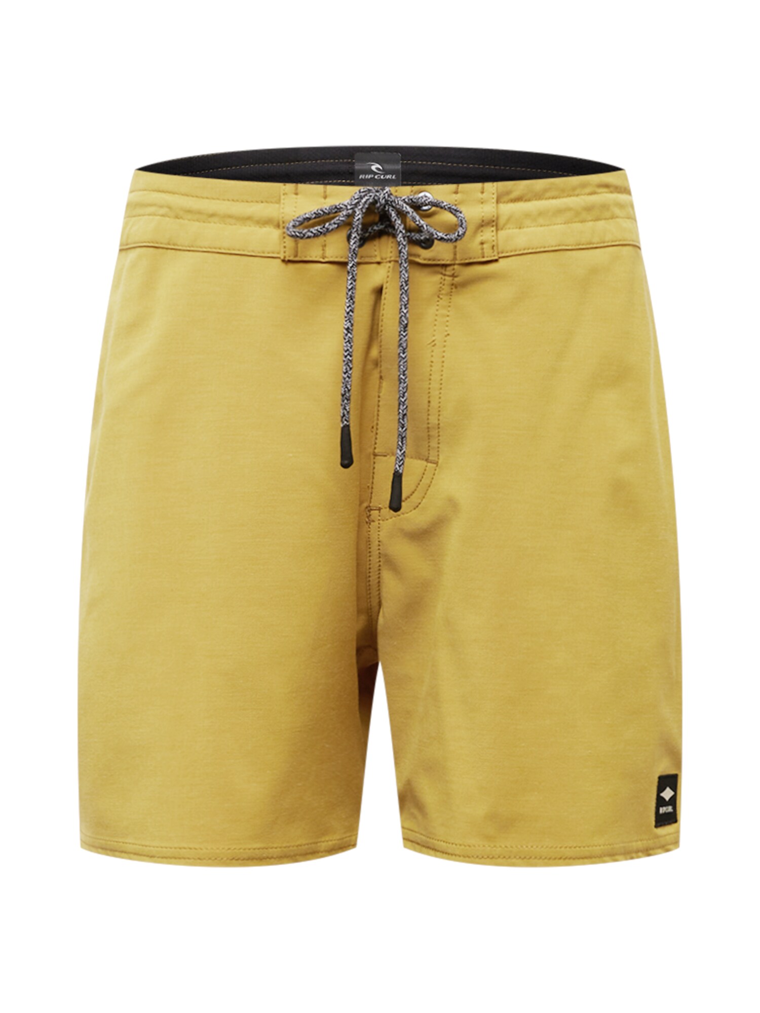 RIP CURL Szörf rövidnadrágok 'MIRAGE RETRO GOLDEN HOUR'  sárga / fekete