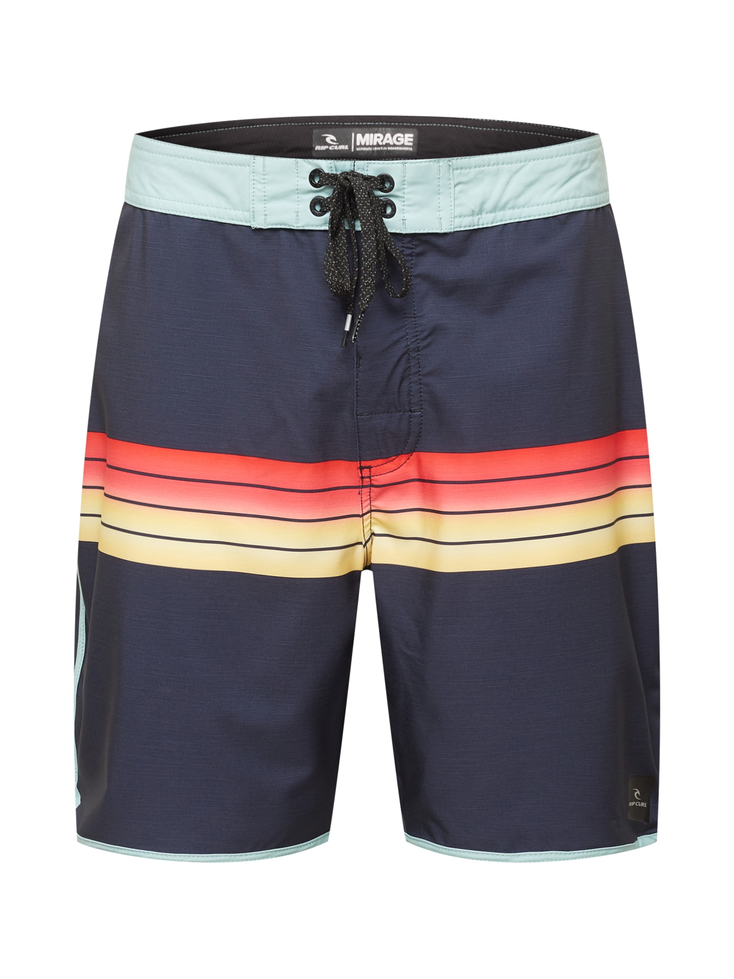 RIP CURL Szörf rövidnadrágok 'MIRAGE'  tengerészkék / lazac / sárga / világoskék