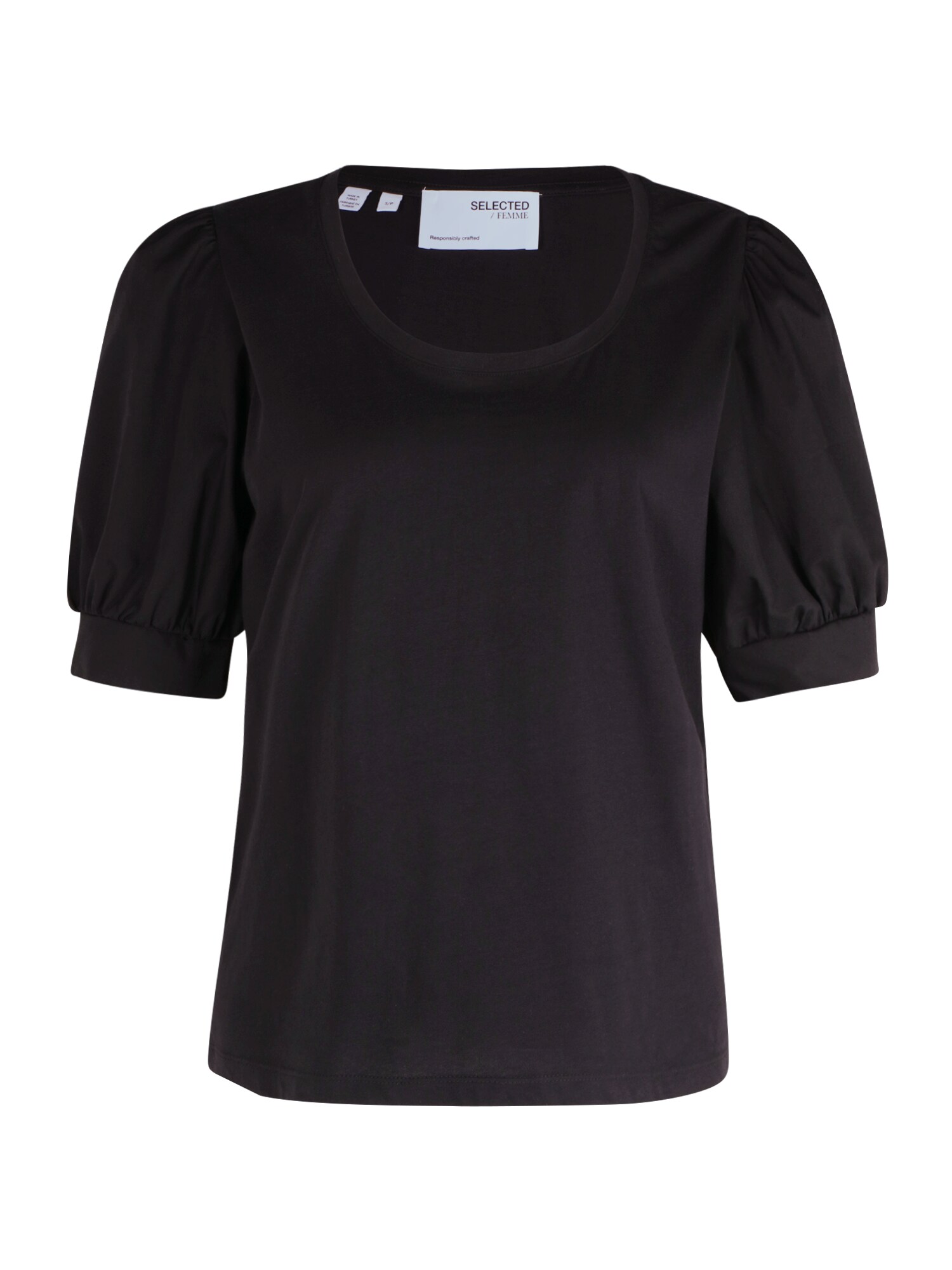 SELECTED FEMME Póló 'SISA'  fekete