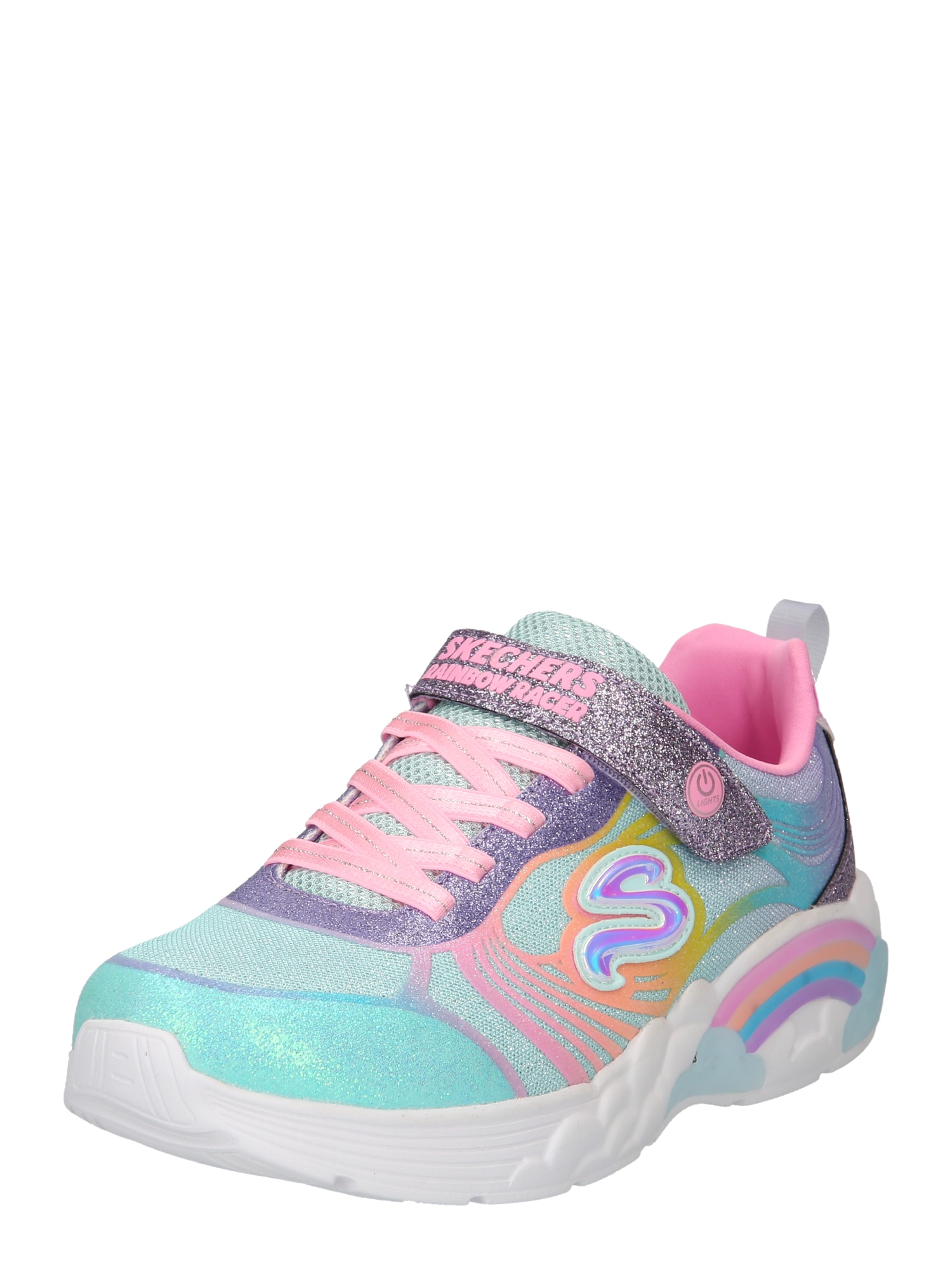 SKECHERS Sportcipő 'RAINBOW RACER NOVA BLITZ'  vegyes színek