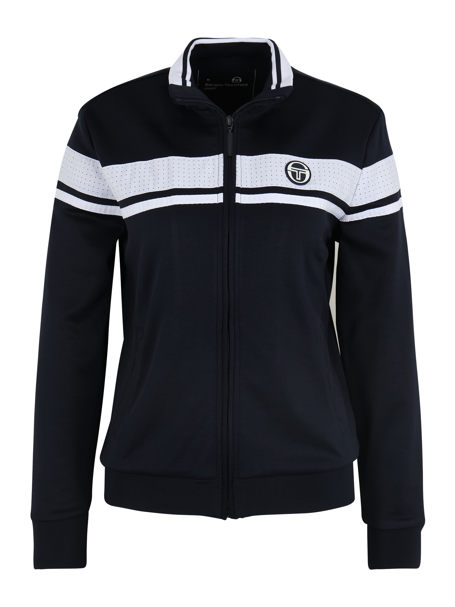 Sergio Tacchini Sport szabadidős dzsekik  tengerészkék / fehér