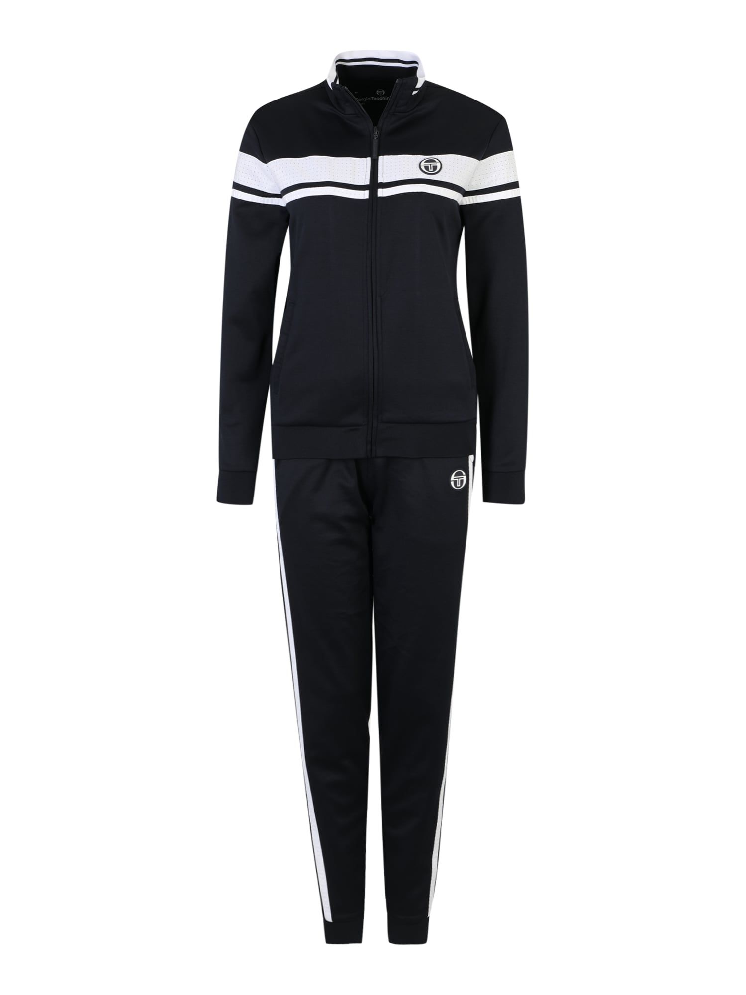 Sergio Tacchini Sportruhák 'YOUNG LINE'  tengerészkék / fehér
