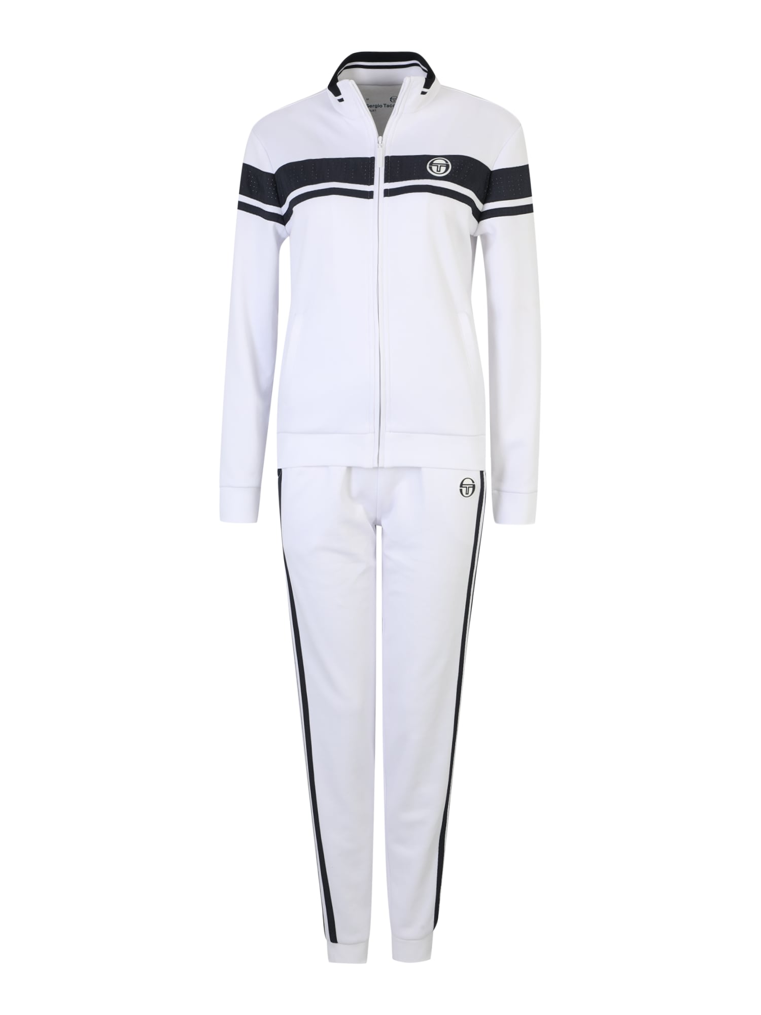 Sergio Tacchini Sportruhák  fehér / fekete