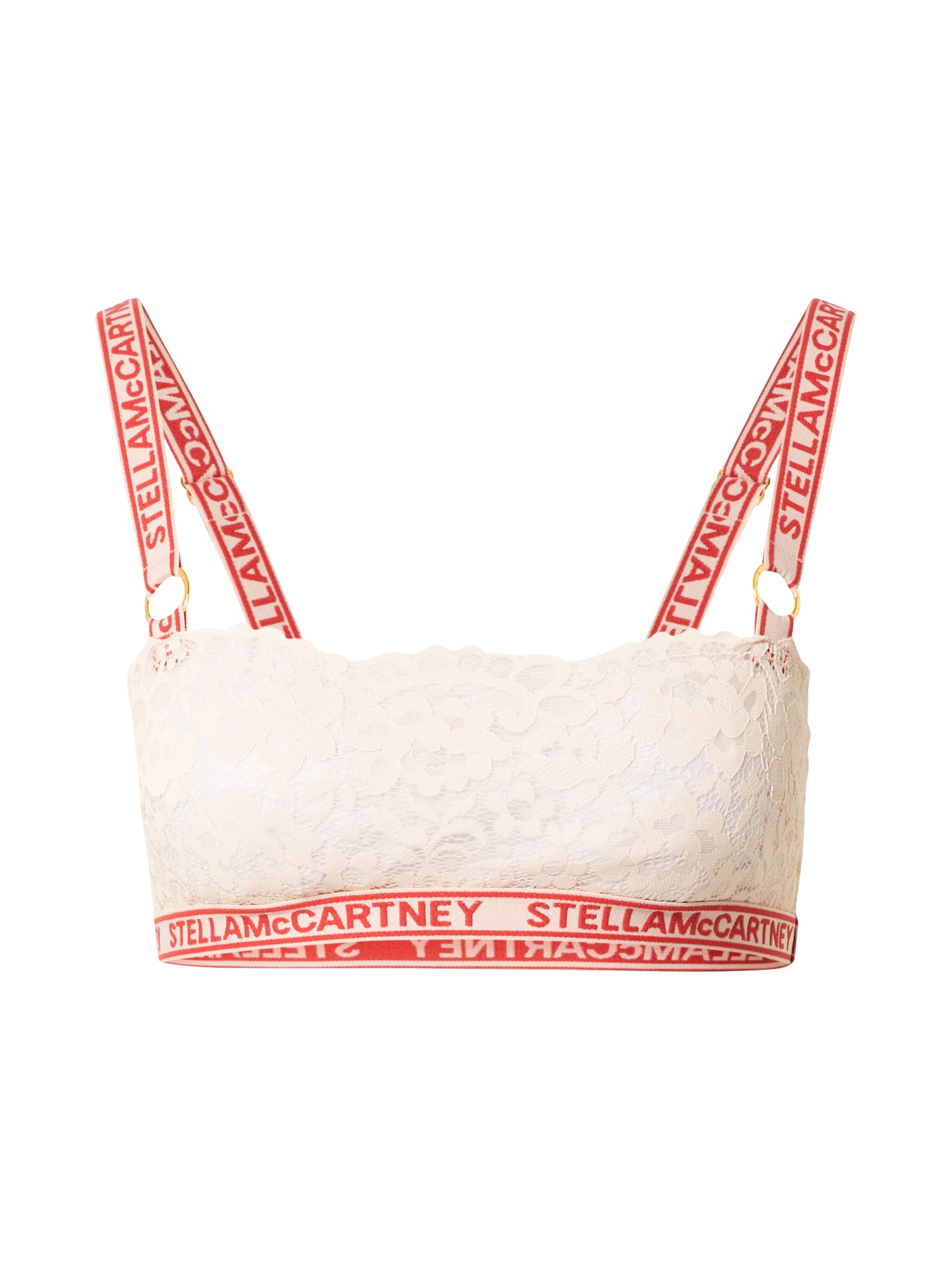 Stella McCartney Melltartó  pasztell-rózsaszín / piros