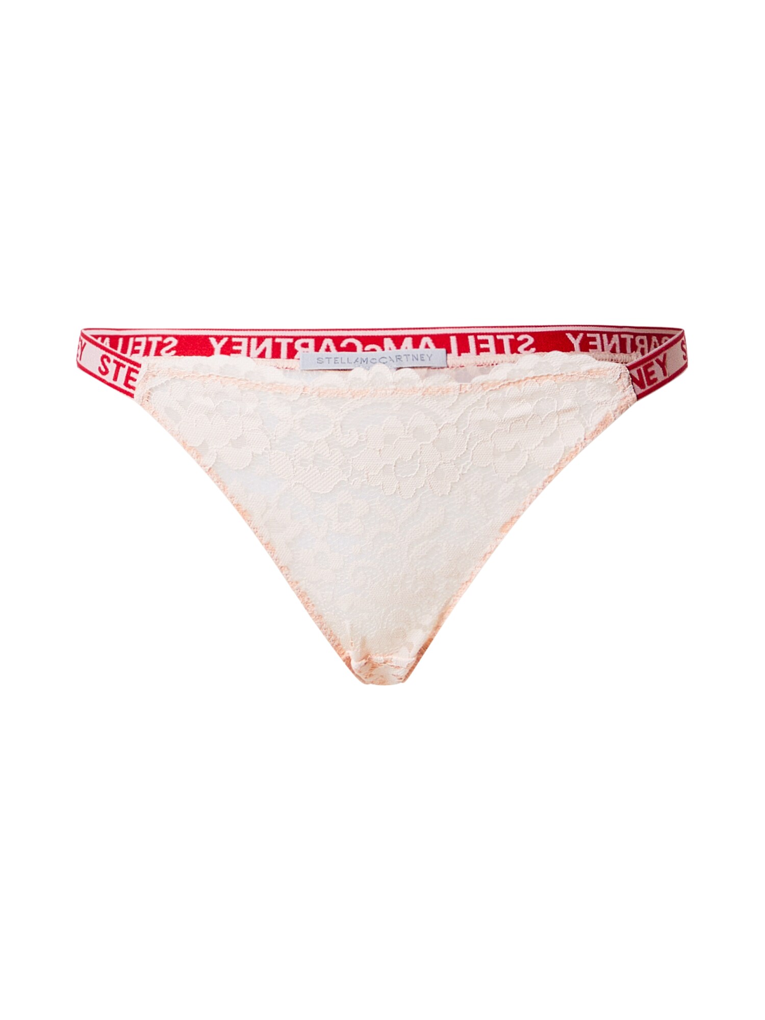 Stella McCartney Slip  púder / piros