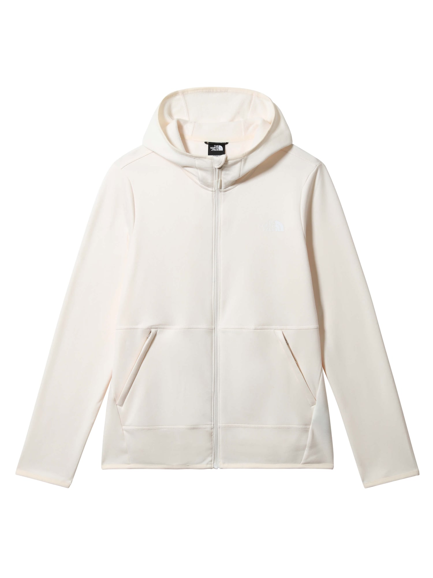 THE NORTH FACE Átmeneti dzseki 'W CANYONLANDS HOODIE'  piszkosfehér