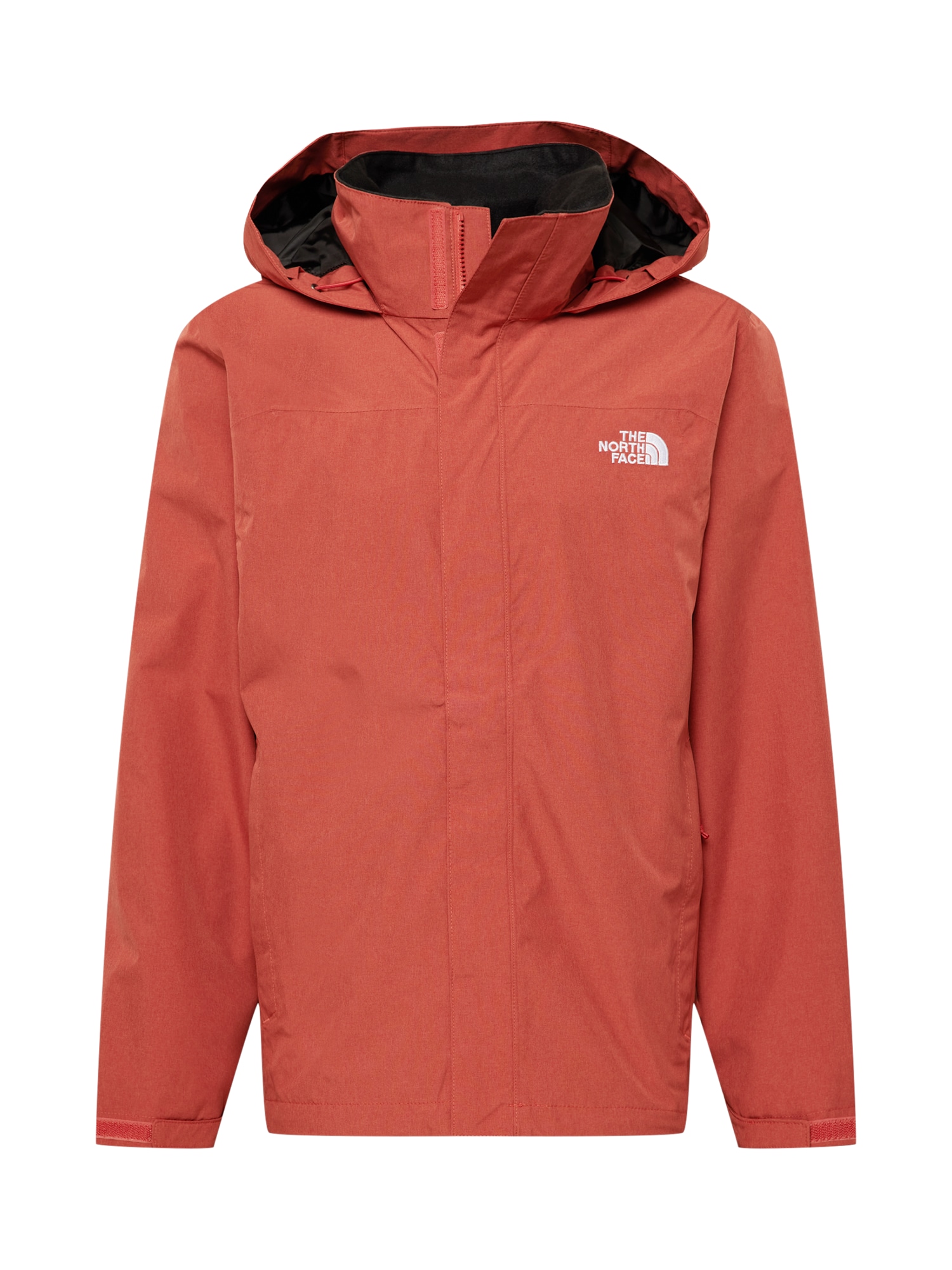 THE NORTH FACE Kültéri kabátok 'SANGRO'  rozsdavörös / fehér