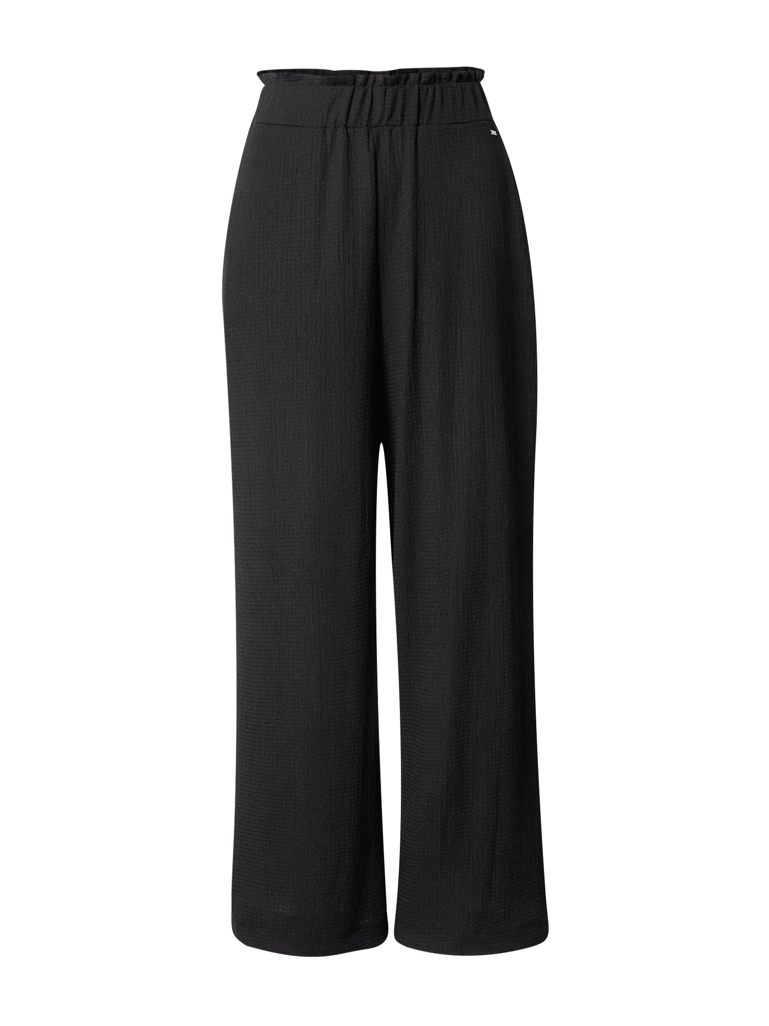 TOM TAILOR DENIM Nadrág  fekete