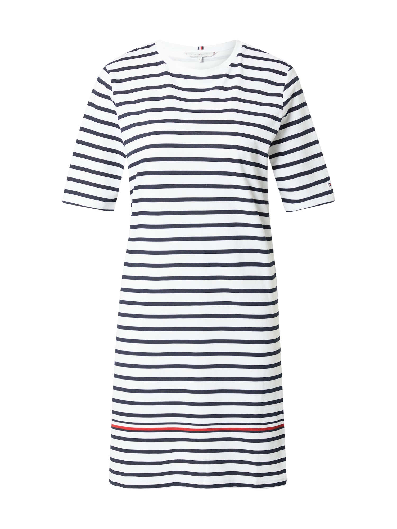 TOMMY HILFIGER Ruha  fehér / éjkék / piros