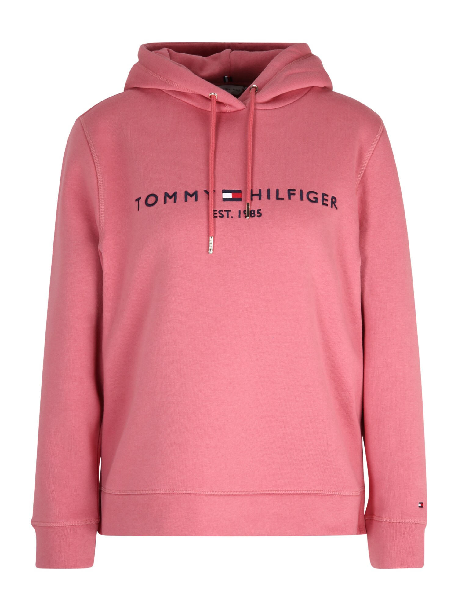 TOMMY HILFIGER Tréning póló  fehér / piros / tengerészkék / világos-rózsaszín