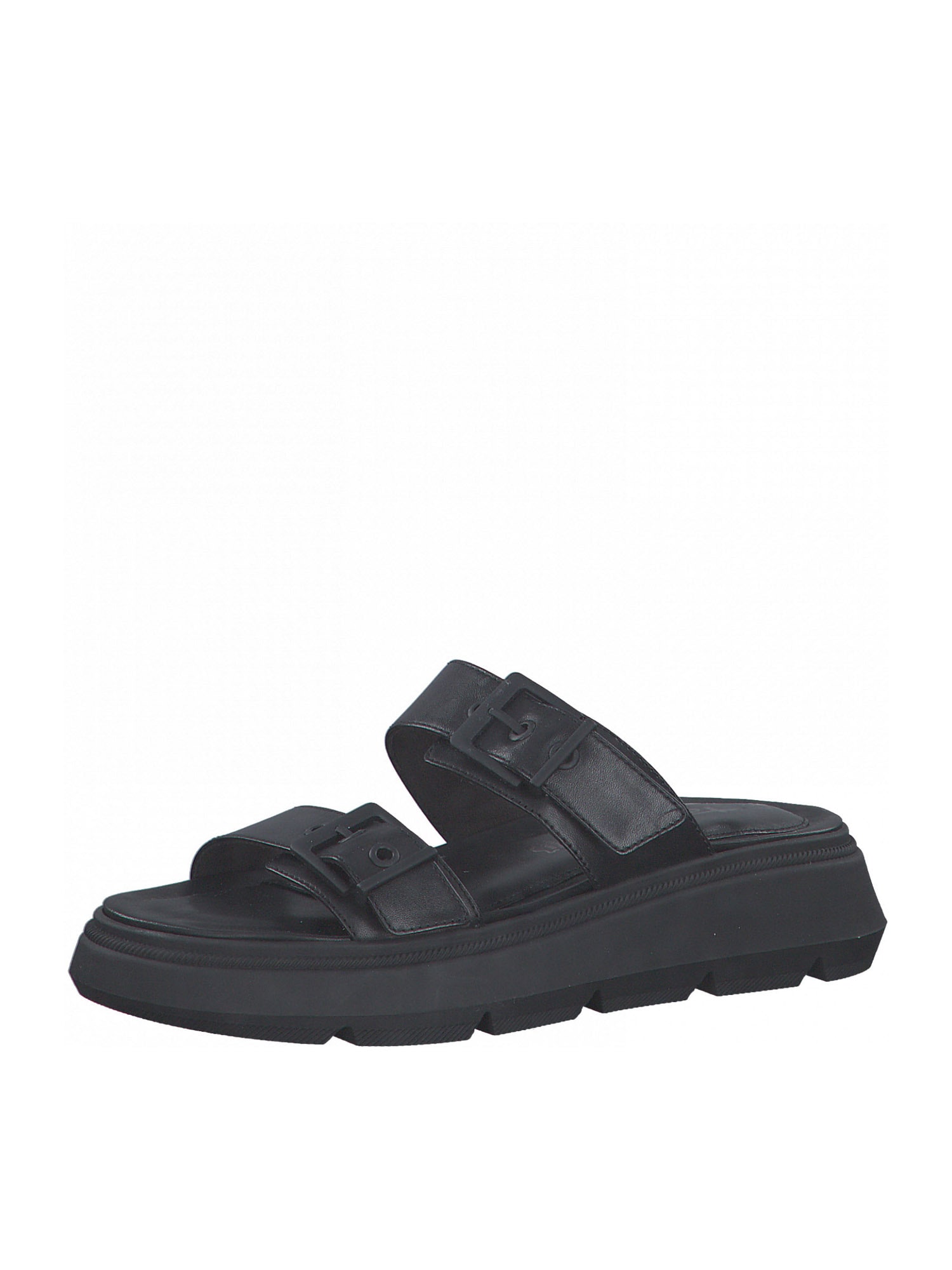 Tamaris Pure Relax Papucs  fekete