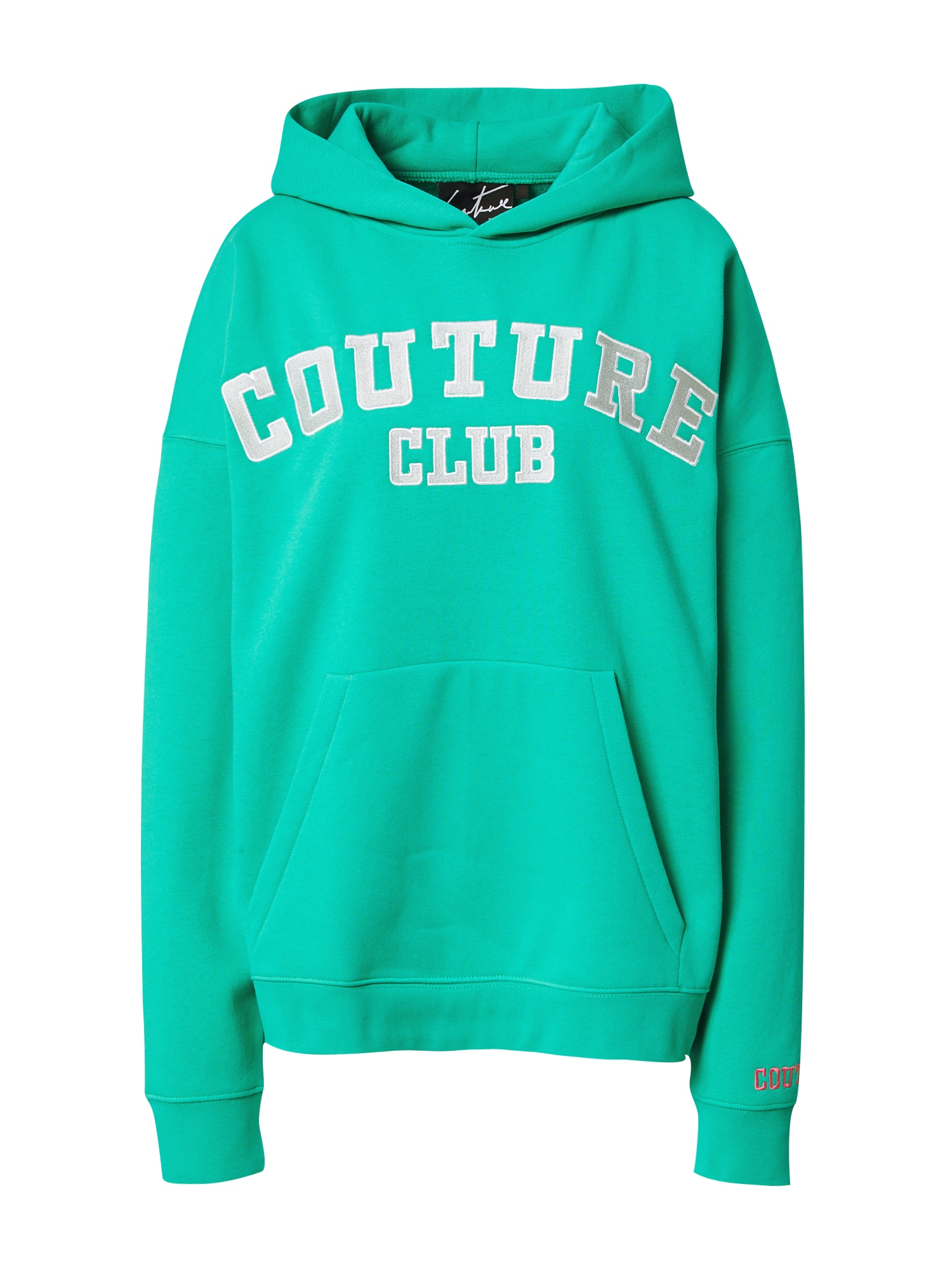 The Couture Club Tréning póló  citromzöld / szürke / fehér / világospiros