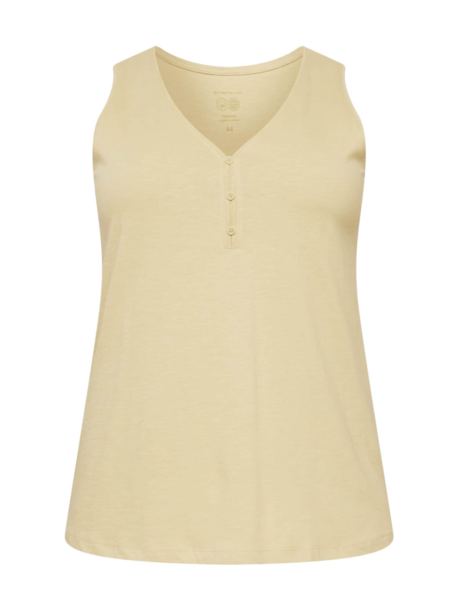Tom Tailor Women + Top  homok