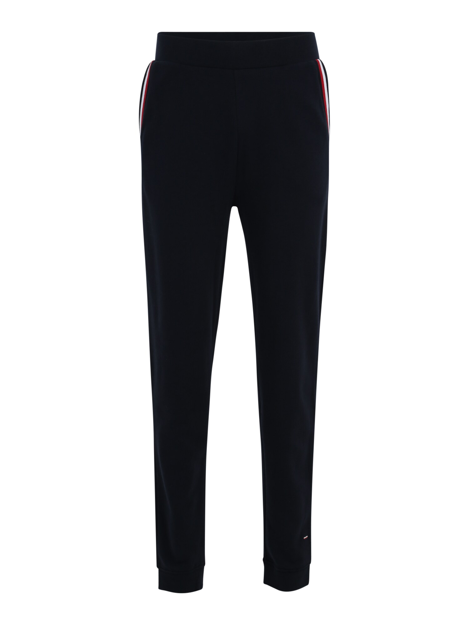 Tommy Hilfiger Underwear Pizsama nadrágok  sötétkék / fehér / piros