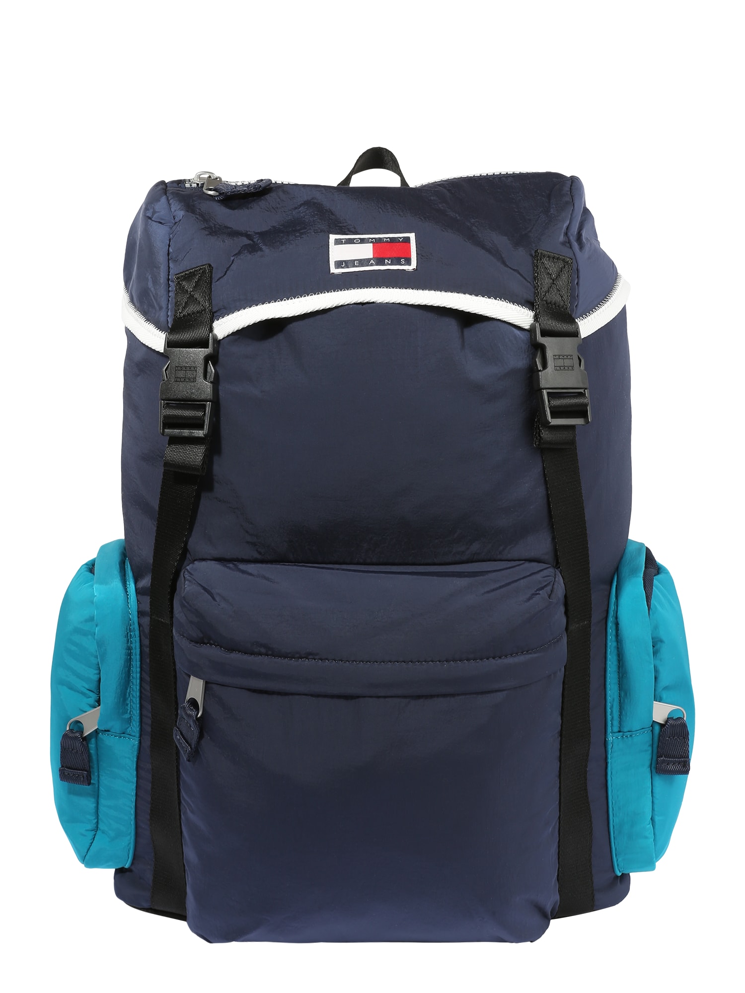 Tommy Jeans Hátizsák  tengerészkék / türkiz / fehér
