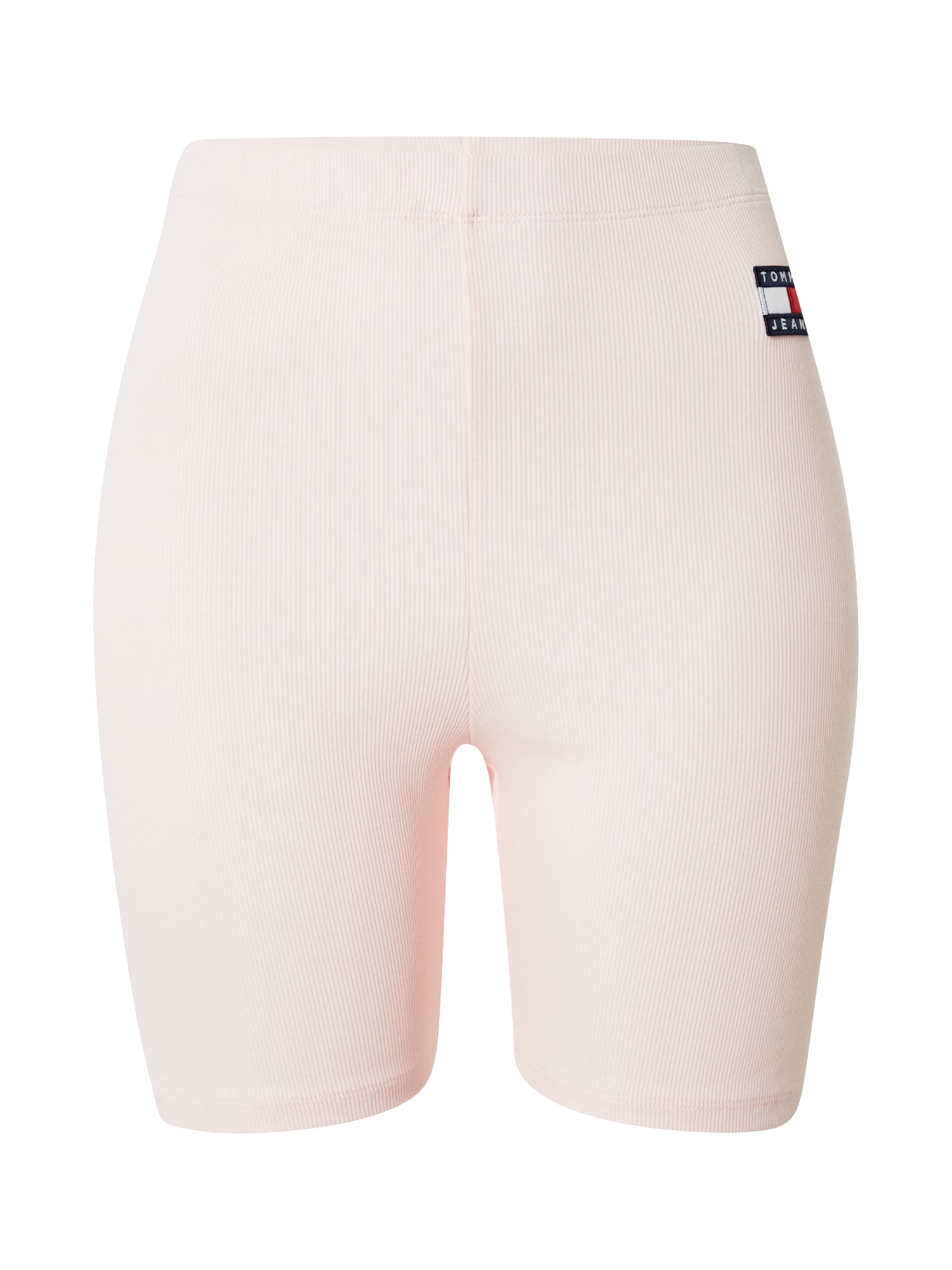 Tommy Jeans Leggings  pasztell-rózsaszín / fehér / gránátalma / tengerészkék