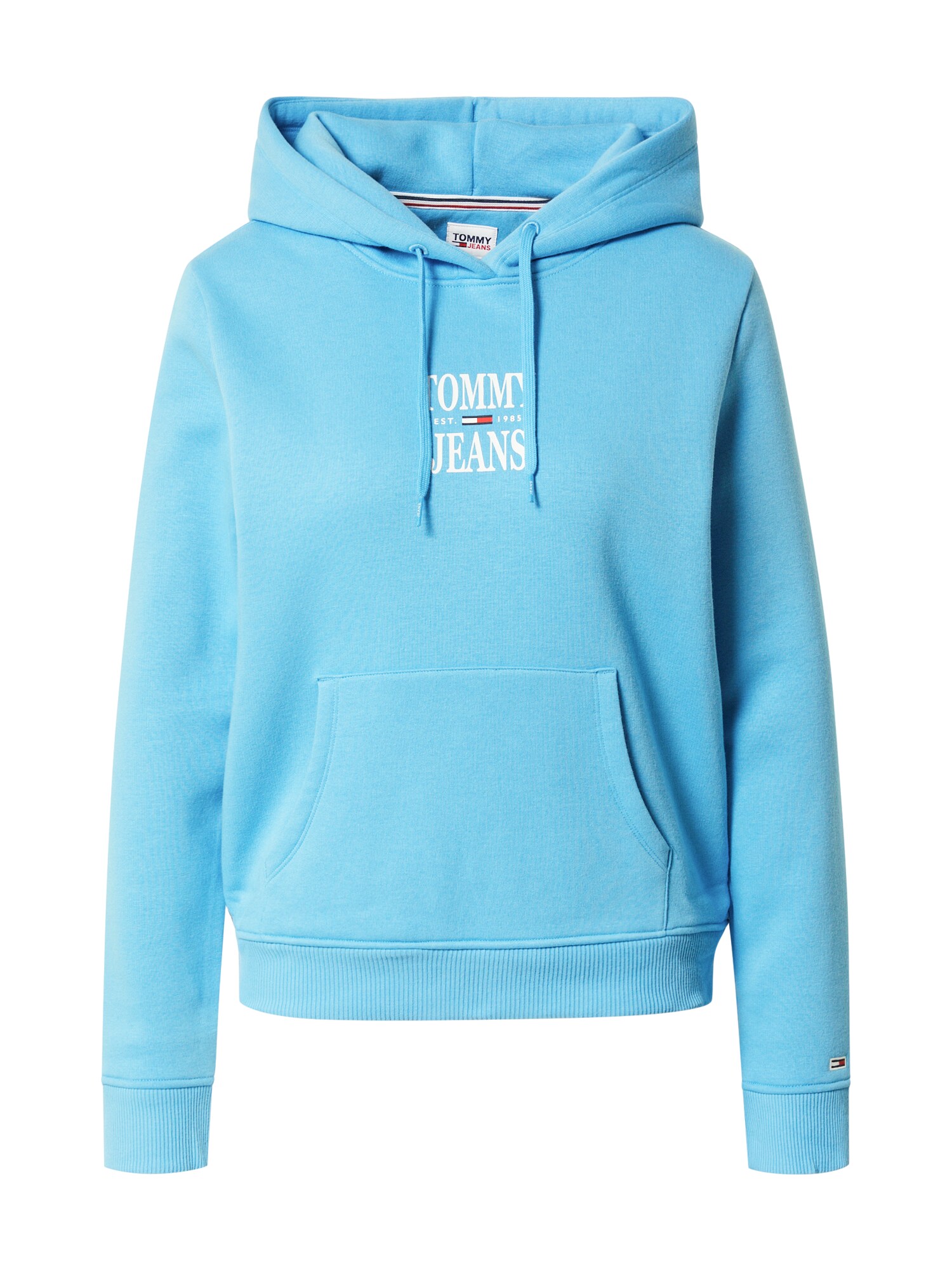 Tommy Jeans Tréning póló  kék / fehér
