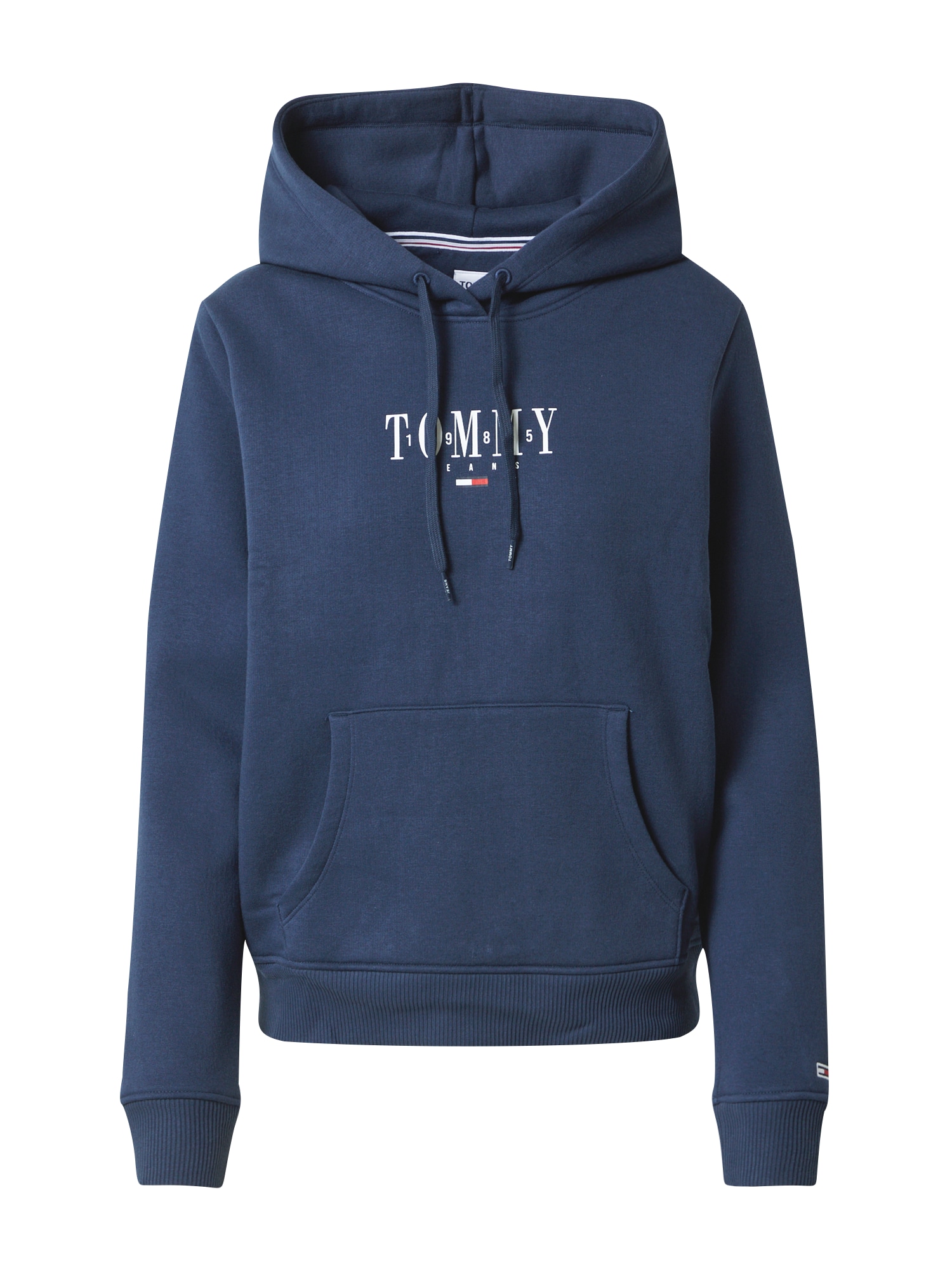 Tommy Jeans Tréning póló  piros / fehér / tengerészkék