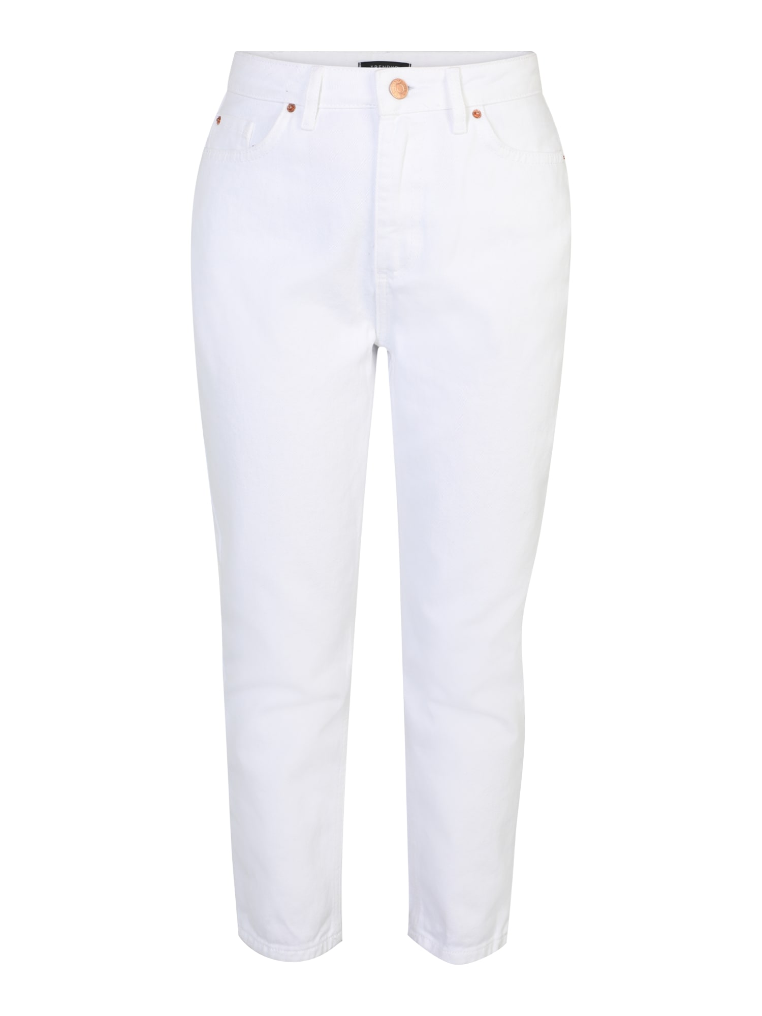 Trendyol Petite Farmer  fehér